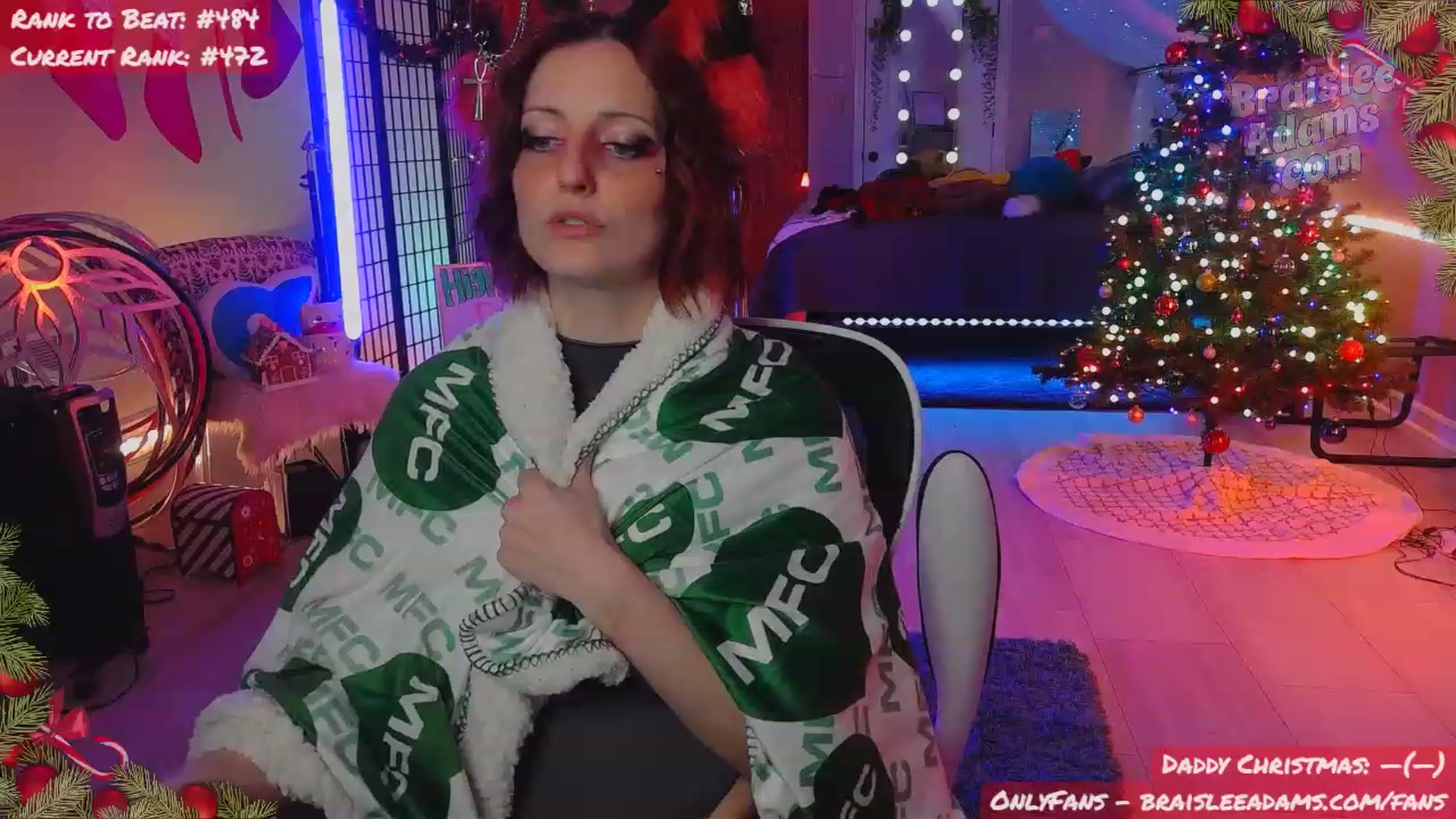 Gallery image thumbnail from BraisleeAdams's myfreecams stream on, 12/29/2023, 02:12 image 8 of 20