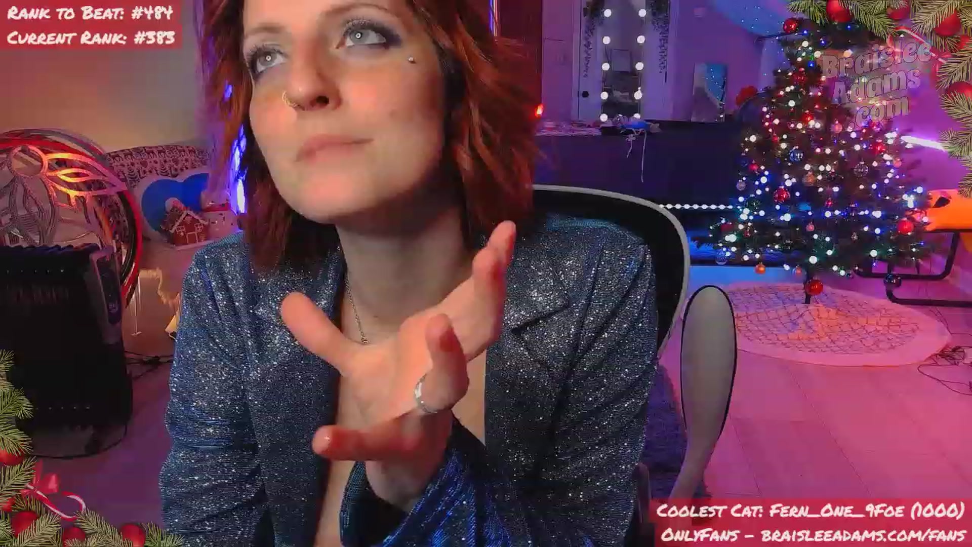 Gallery image thumbnail from BraisleeAdams's myfreecams stream on, 01/01/2024, 09:03 image 8 of 20