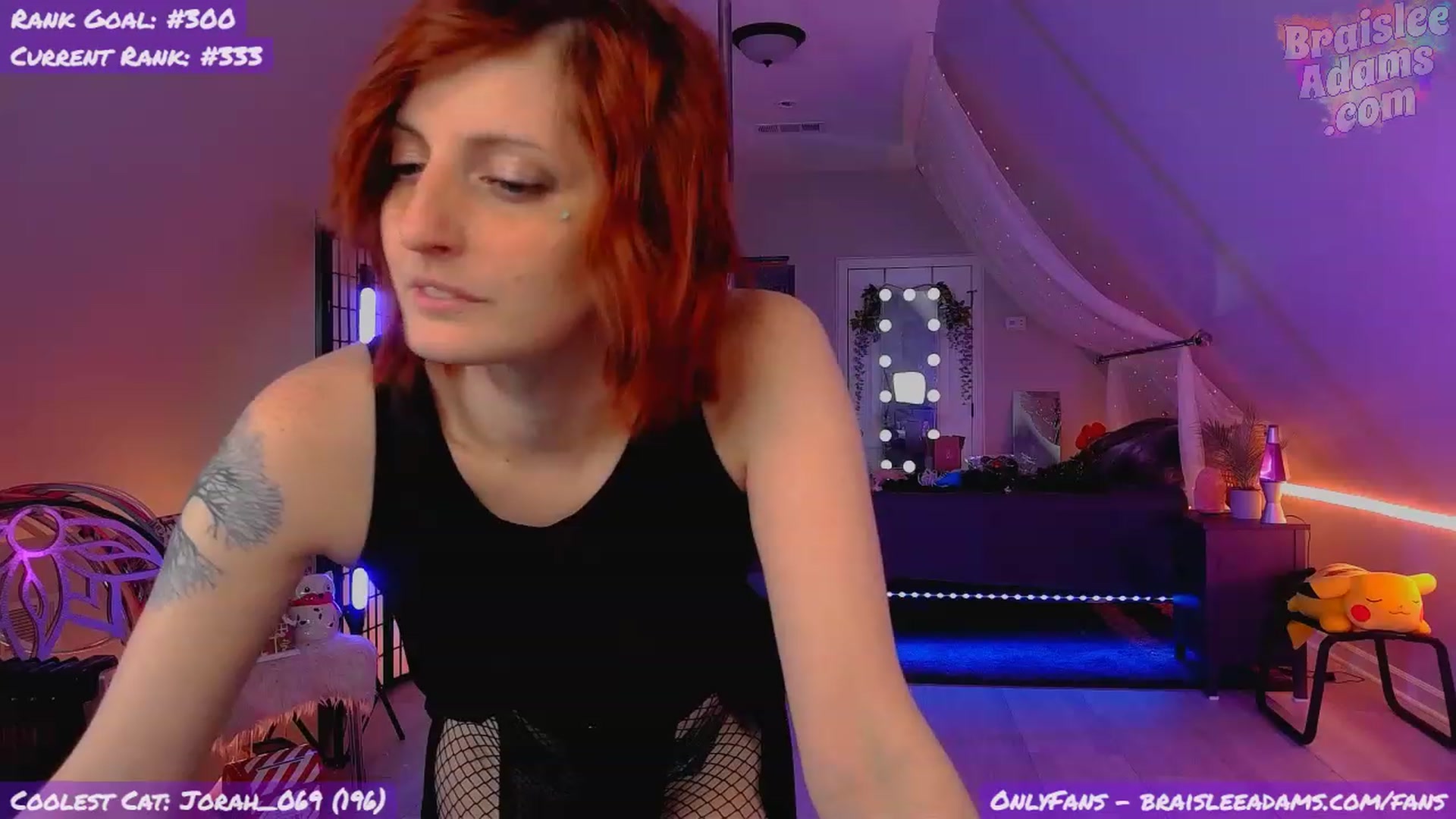 Gallery image thumbnail from BraisleeAdams's myfreecams stream on, 01/05/2024, 06:39 image 13 of 20