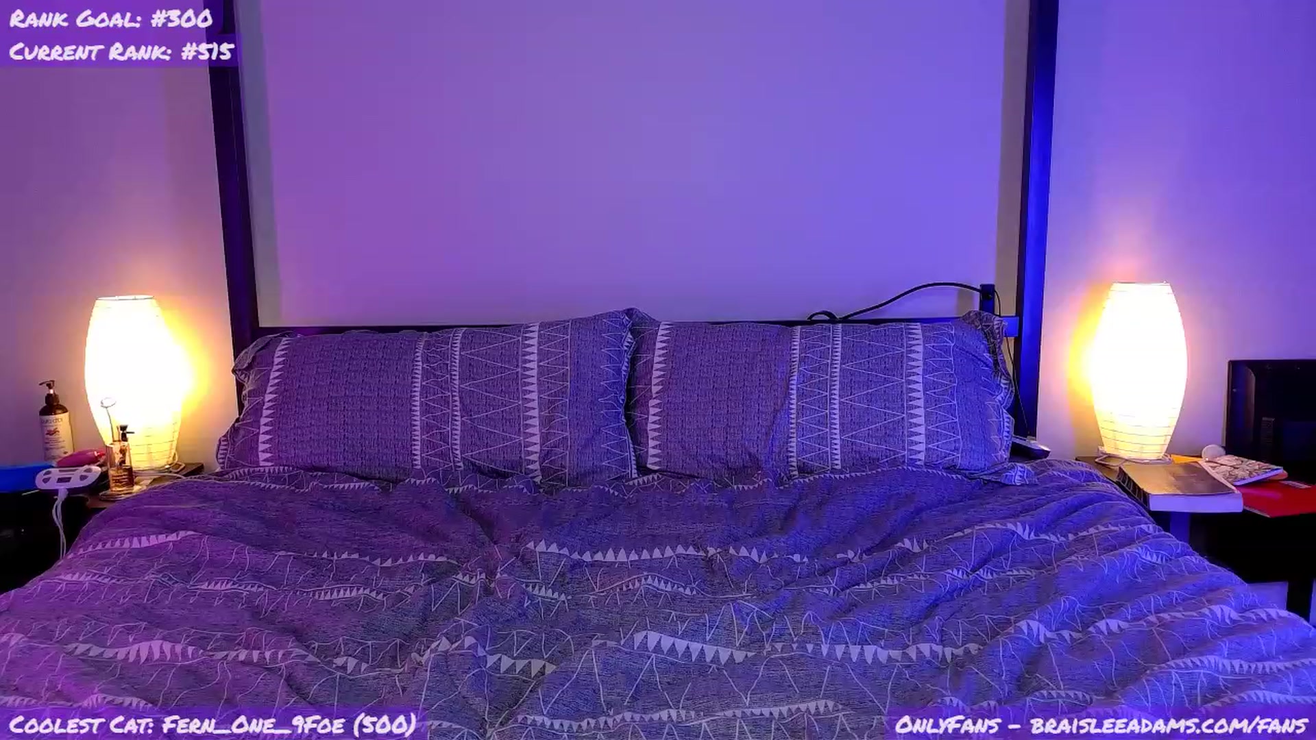 Gallery image thumbnail from BraisleeAdams's myfreecams stream on, 01/17/2024, 05:33 image 18 of 20