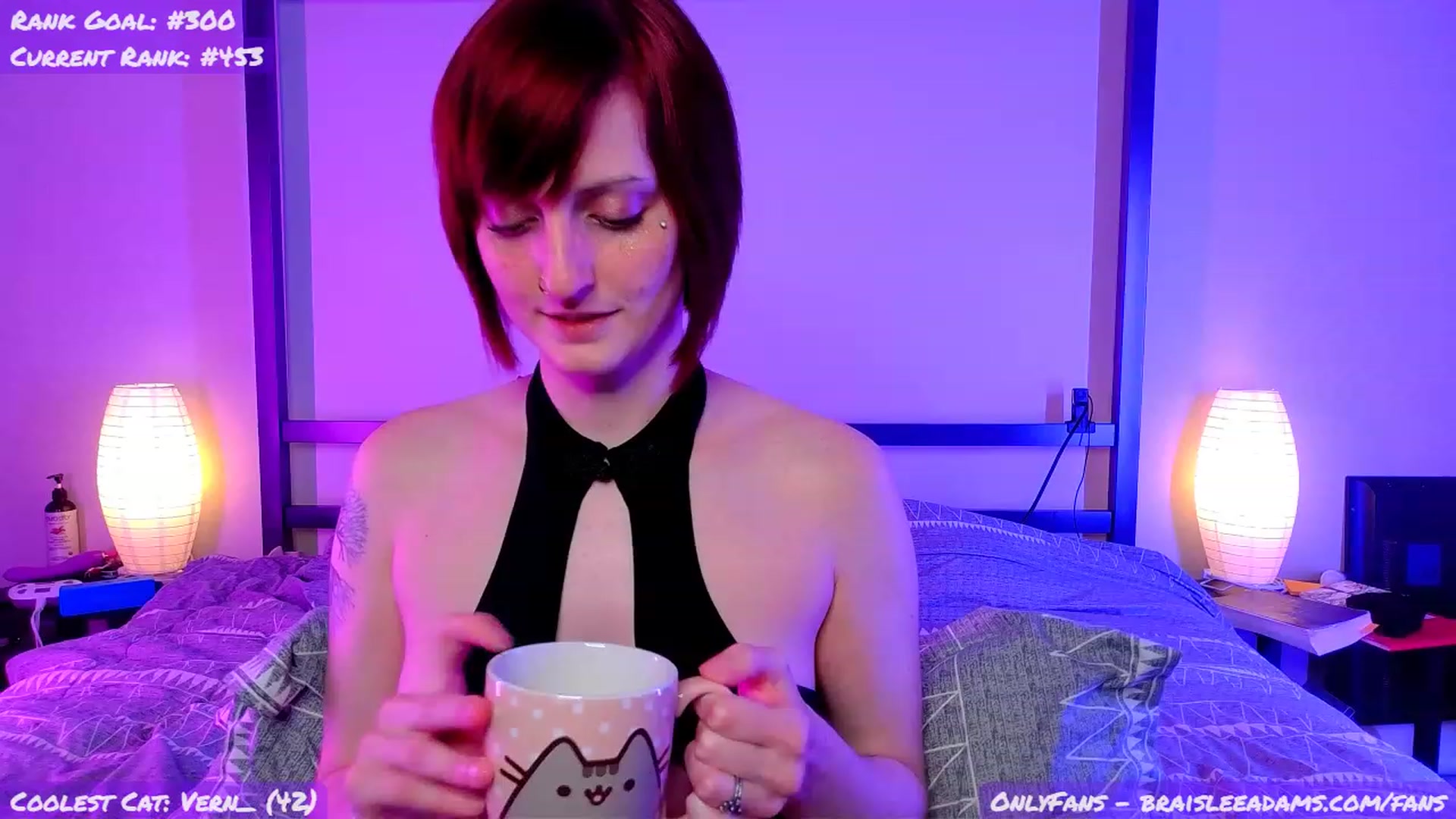 Gallery image thumbnail from BraisleeAdams's myfreecams stream on, 01/19/2024, 07:02 image 3 of 20