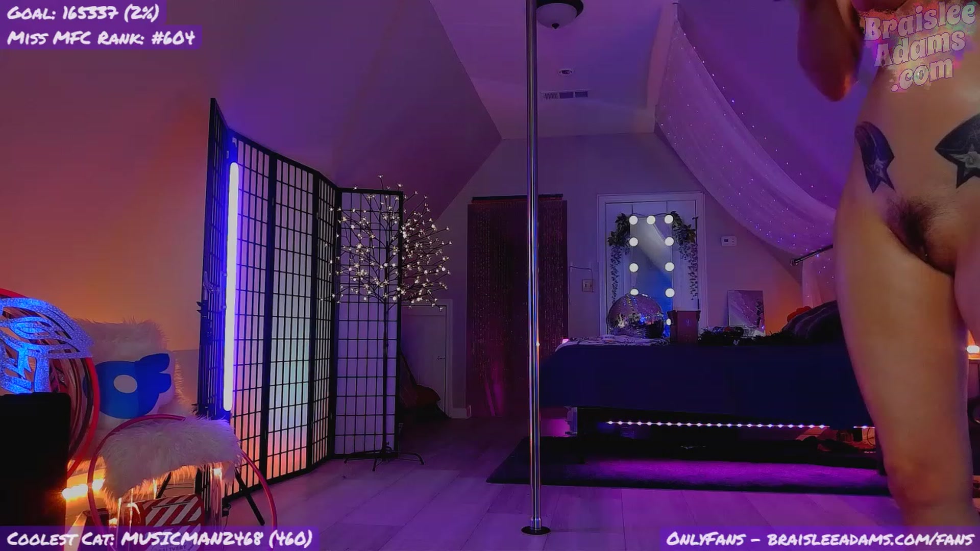Gallery image thumbnail from BraisleeAdams's myfreecams stream on, 02/05/2024, 06:42 image 11 of 20
