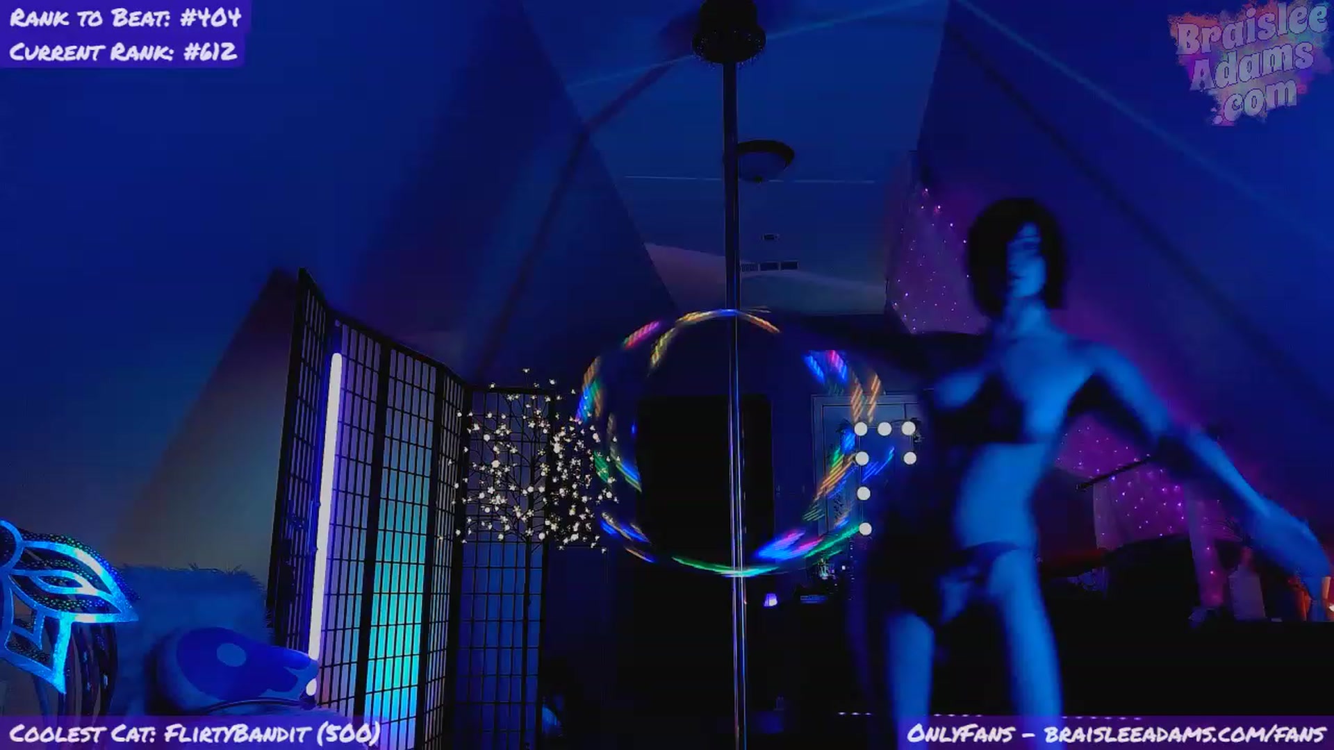 Gallery image thumbnail from BraisleeAdams's myfreecams stream on, 02/22/2024, 05:53 image 8 of 20