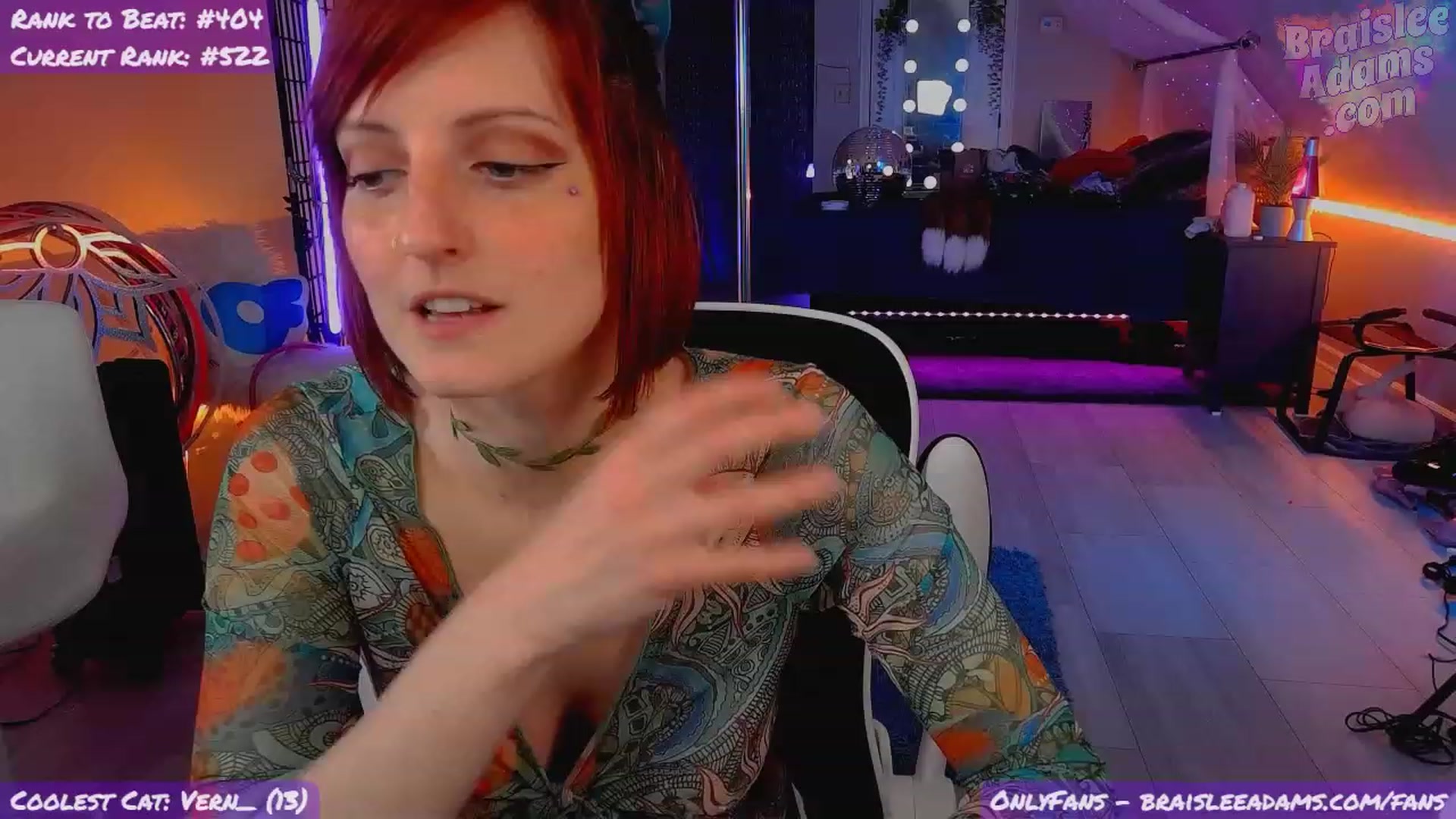 Gallery image thumbnail from BraisleeAdams's myfreecams stream on, 02/28/2024, 06:12 image 2 of 20