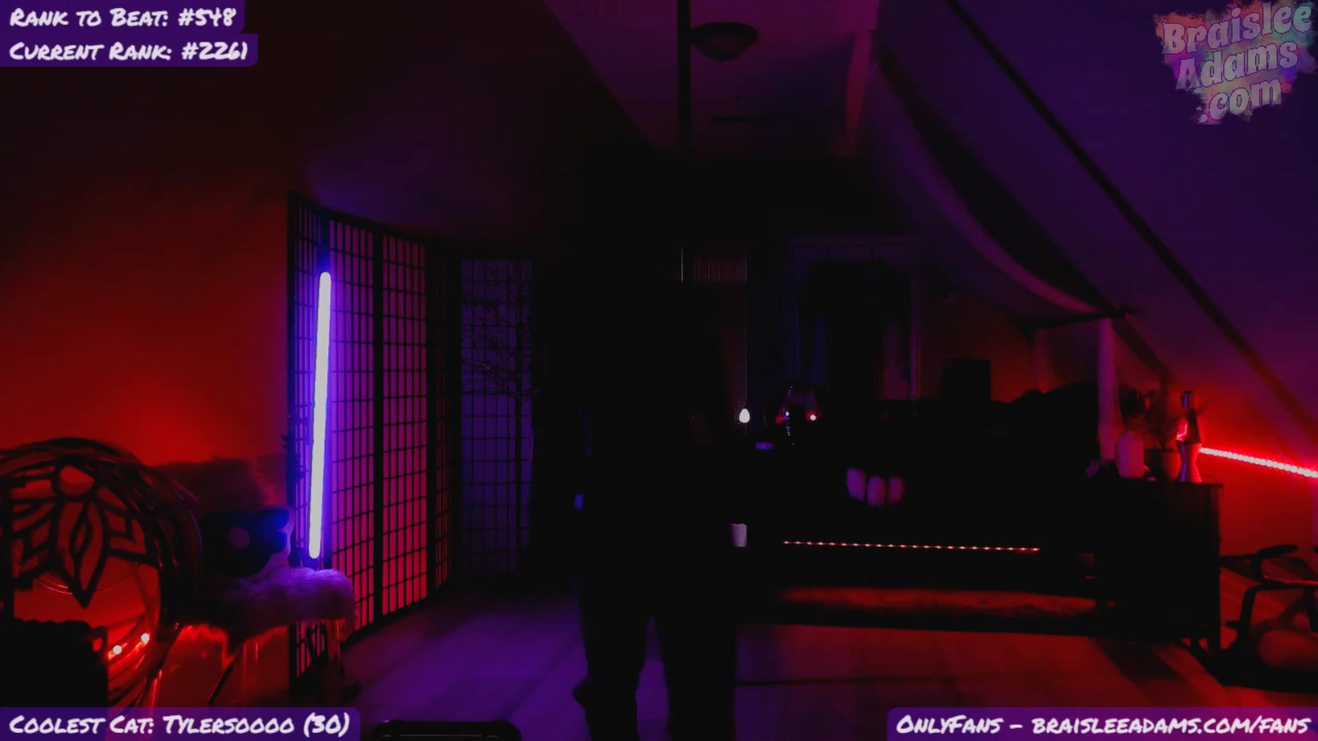 Gallery image thumbnail from BraisleeAdams's myfreecams stream on, 03/04/2024, 03:24 image 6 of 20