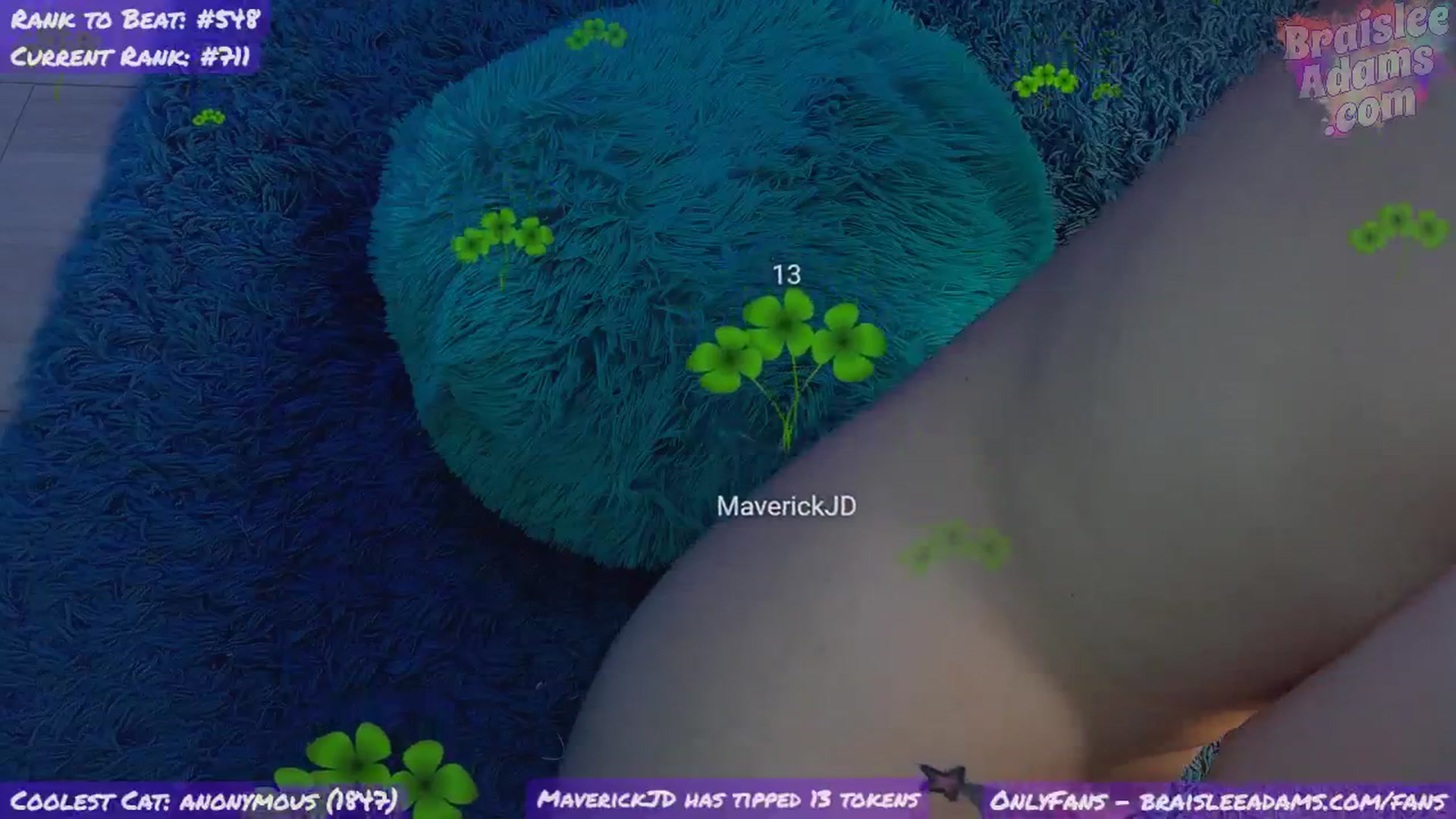 Gallery image thumbnail from BraisleeAdams's myfreecams stream on, 03/09/2024, 08:02 image 7 of 20