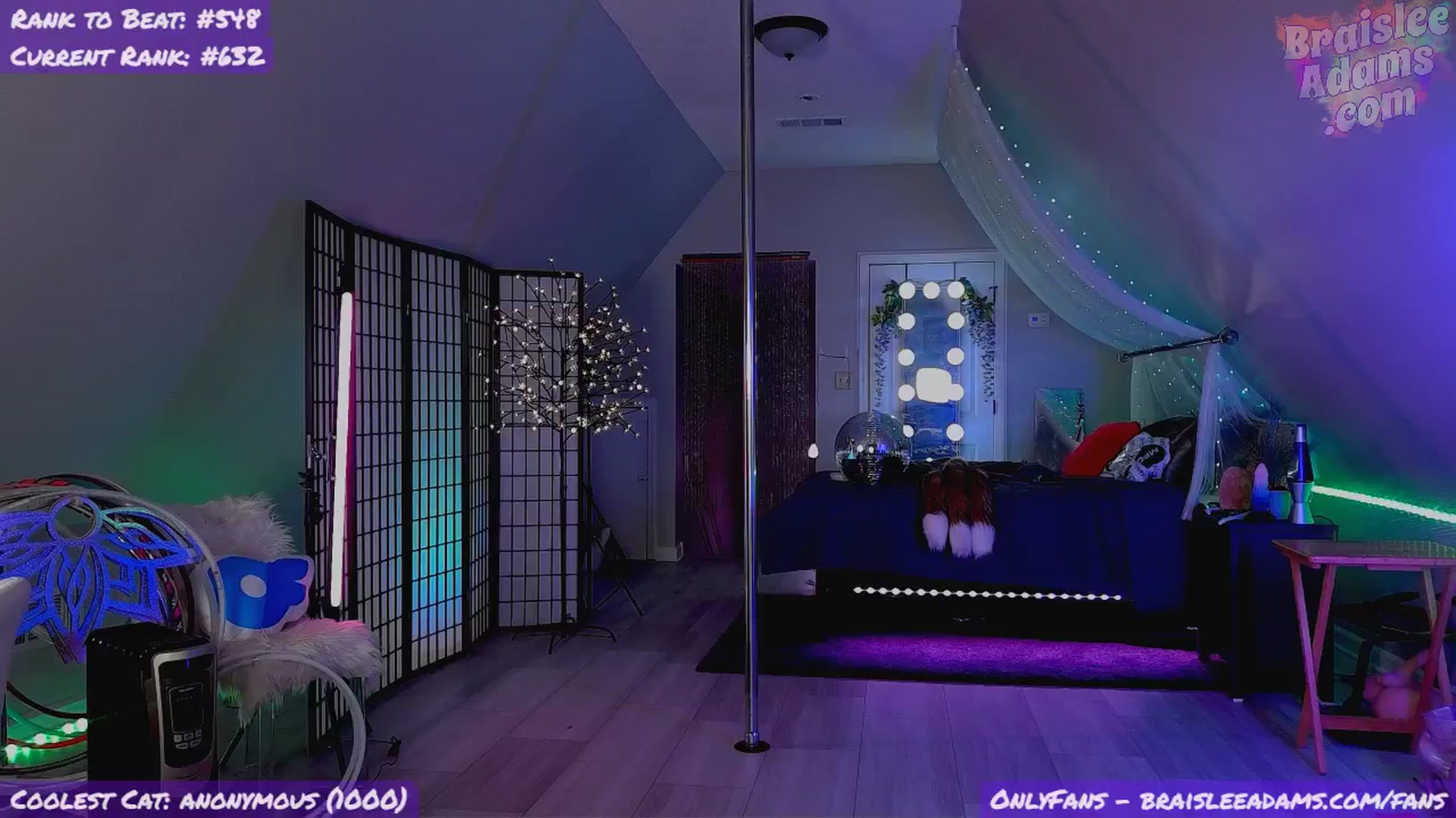 Gallery image thumbnail from BraisleeAdams's myfreecams stream on, 03/18/2024, 06:33 image 18 of 20