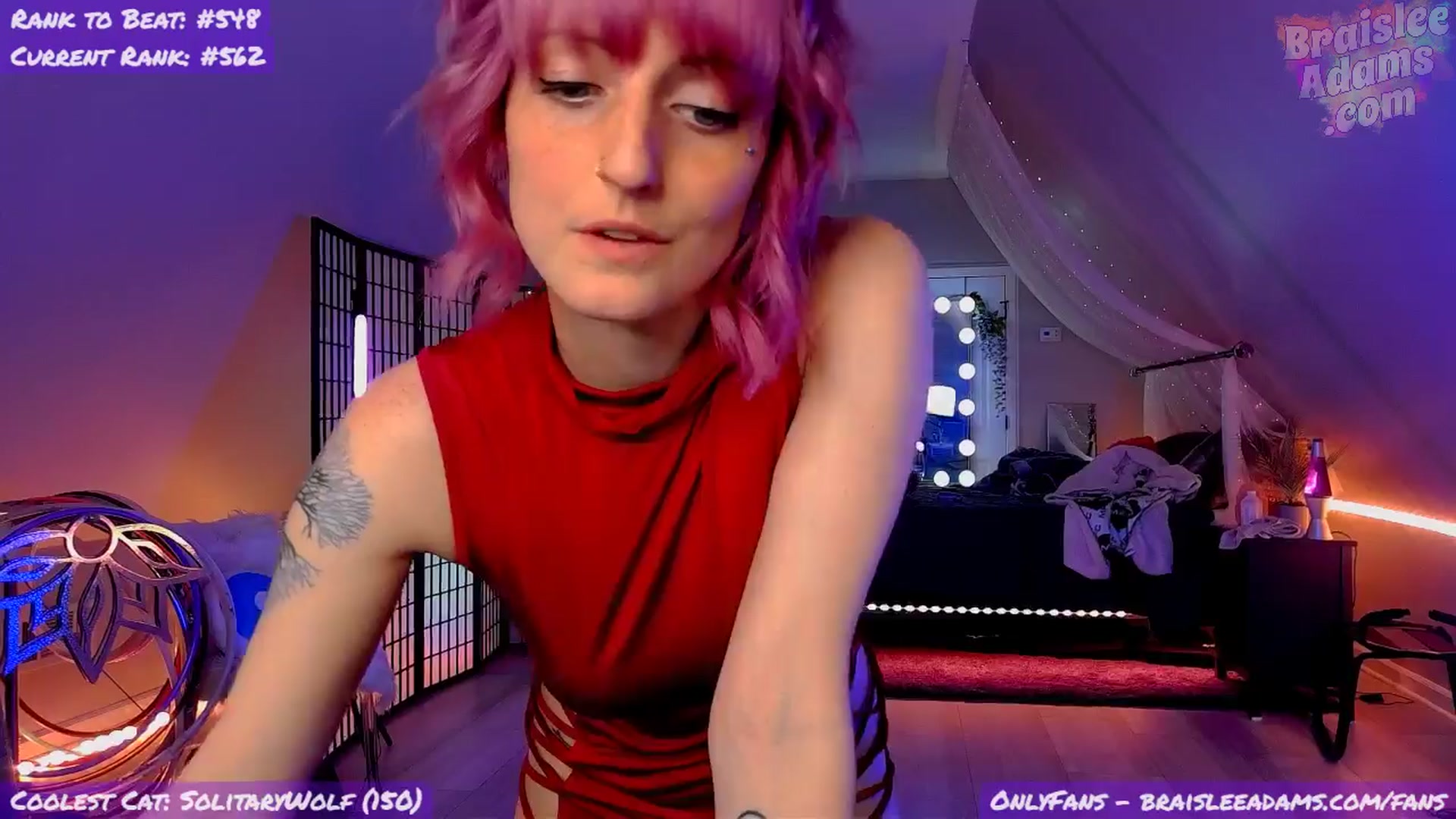 Gallery image thumbnail from BraisleeAdams's myfreecams stream on, 03/30/2024, 22:31 image 10 of 20