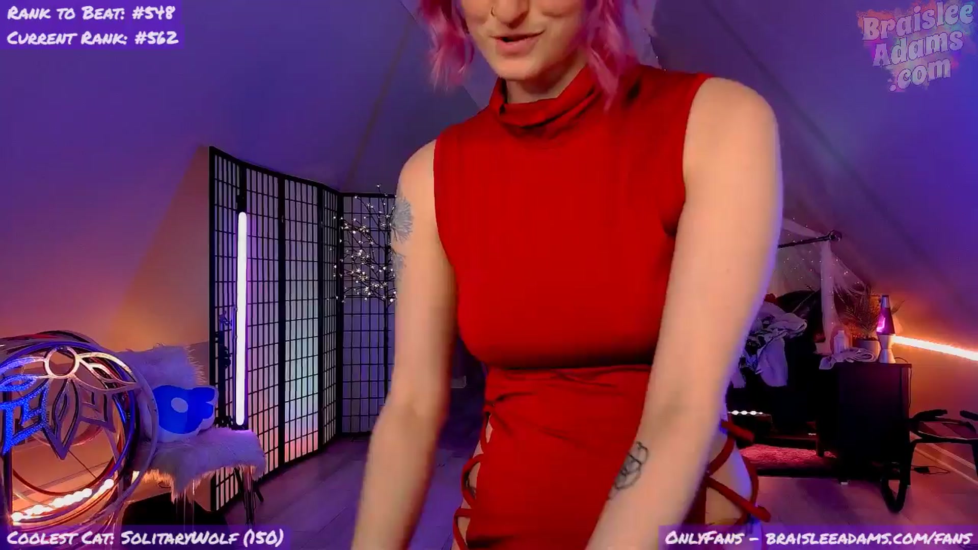 Gallery image thumbnail from BraisleeAdams's myfreecams stream on, 03/30/2024, 22:31 image 13 of 20