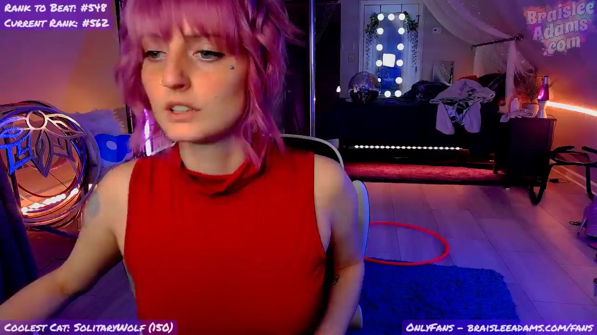 Gallery image thumbnail from BraisleeAdams's myfreecams stream on, 03/30/2024, 22:31 image 7 of 20