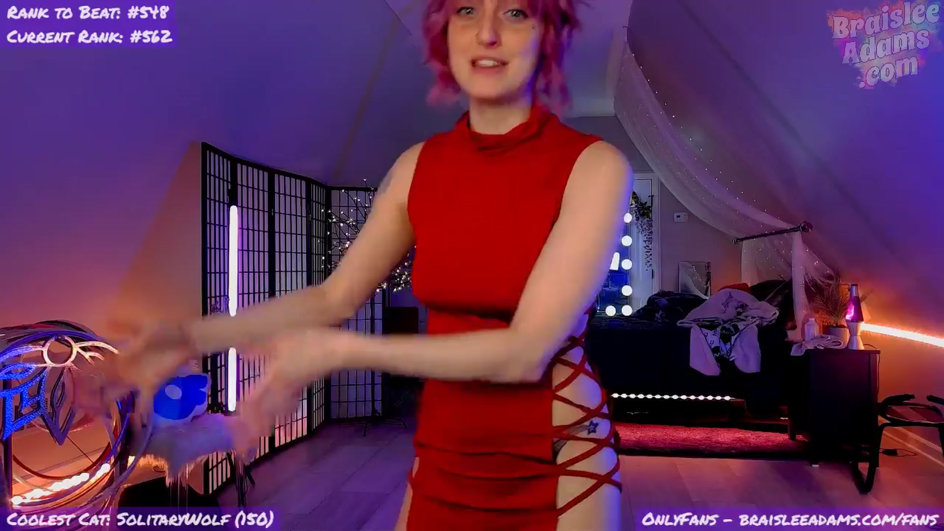 Gallery image thumbnail from BraisleeAdams's myfreecams stream on, 03/30/2024, 22:31 image 3 of 20