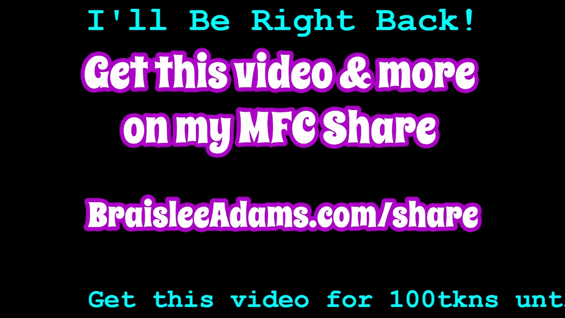 Gallery image thumbnail from BraisleeAdams's myfreecams stream on, 03/30/2024, 22:31 image 6 of 20