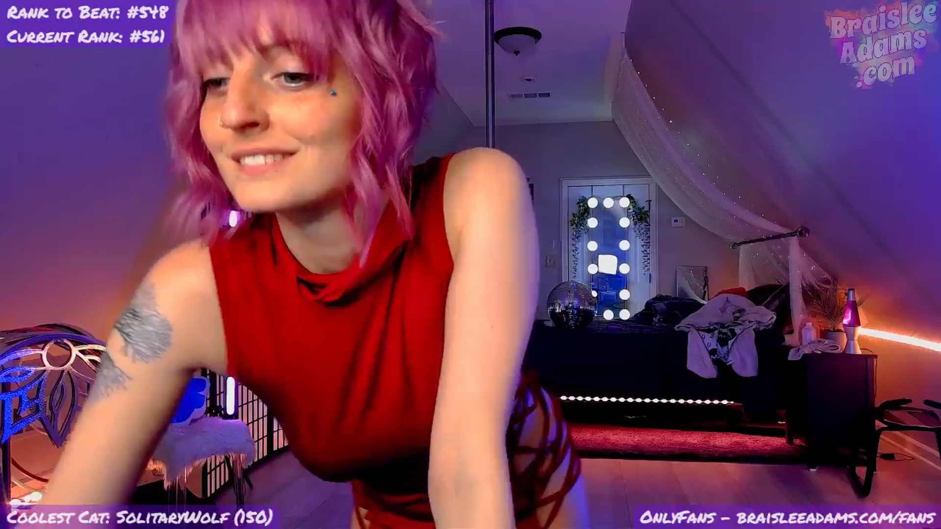 Gallery image thumbnail from BraisleeAdams's myfreecams stream on, 03/30/2024, 22:31 image 20 of 20