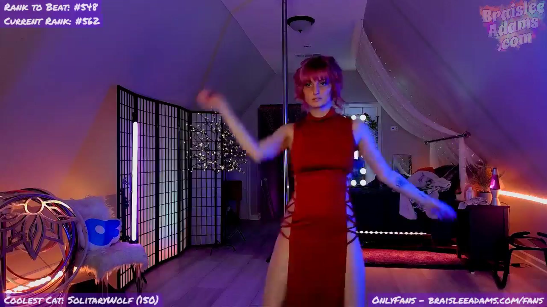 Gallery image thumbnail from BraisleeAdams's myfreecams stream on, 03/30/2024, 22:31 image 19 of 20