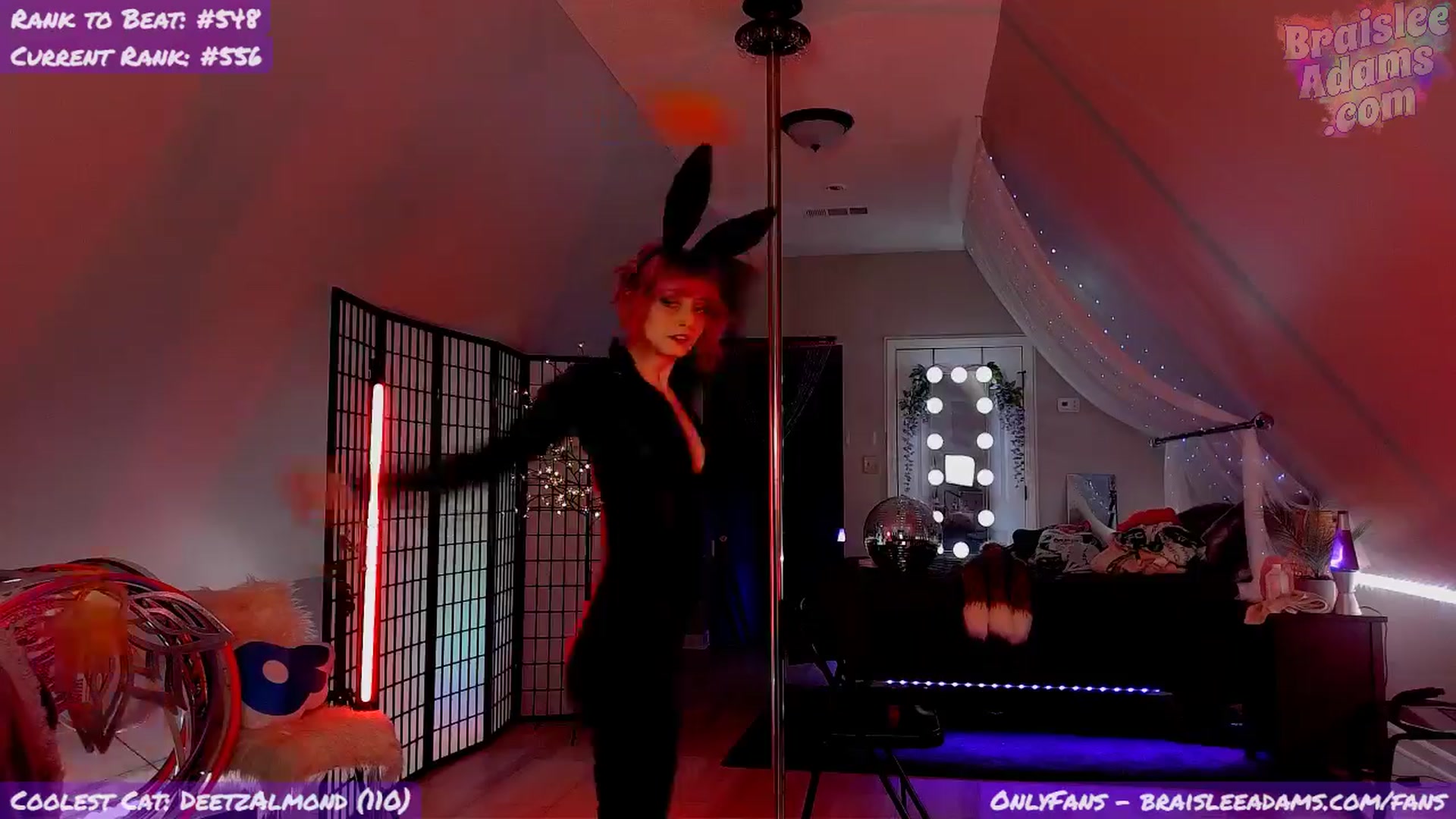 Gallery image thumbnail from BraisleeAdams's myfreecams stream on, 03/31/2024, 22:43 image 4 of 20