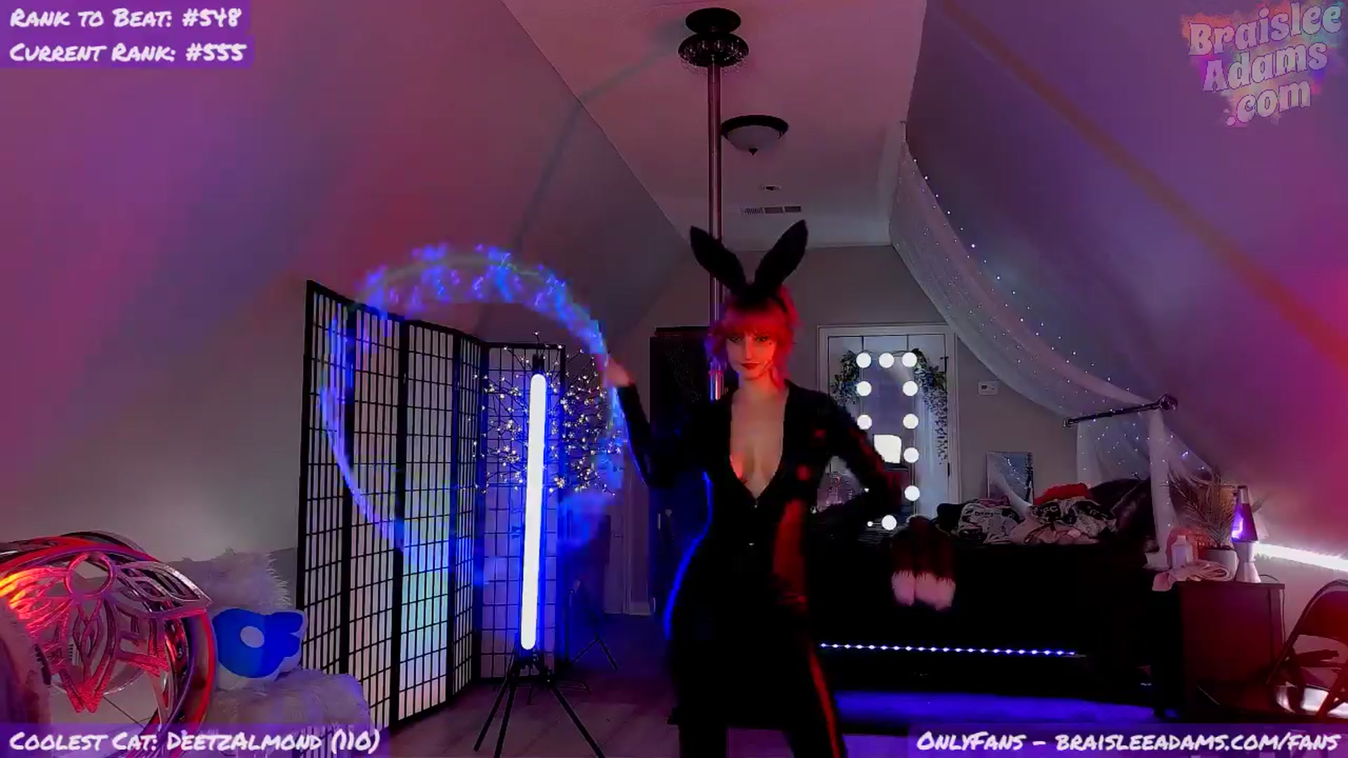 Gallery image thumbnail from BraisleeAdams's myfreecams stream on, 03/31/2024, 22:43 image 10 of 20