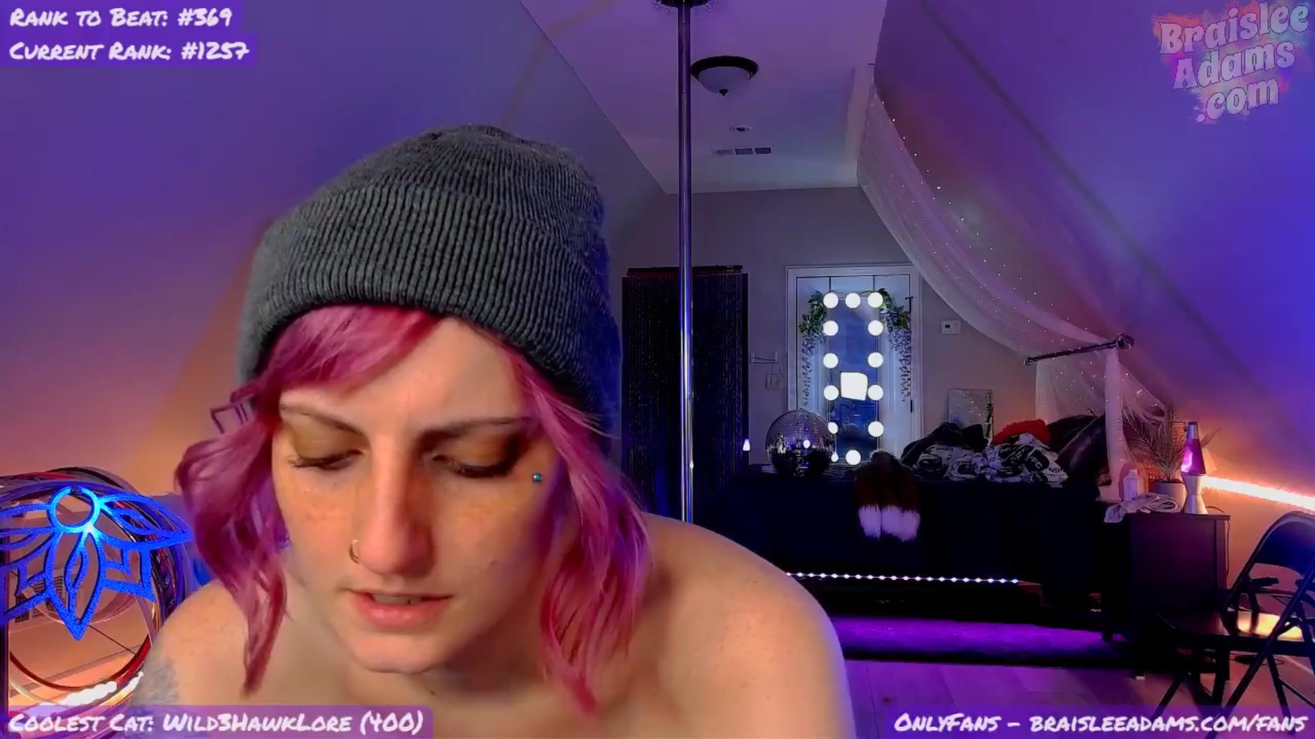 Gallery image thumbnail from BraisleeAdams's myfreecams stream on, 04/03/2024, 05:51 image 16 of 20