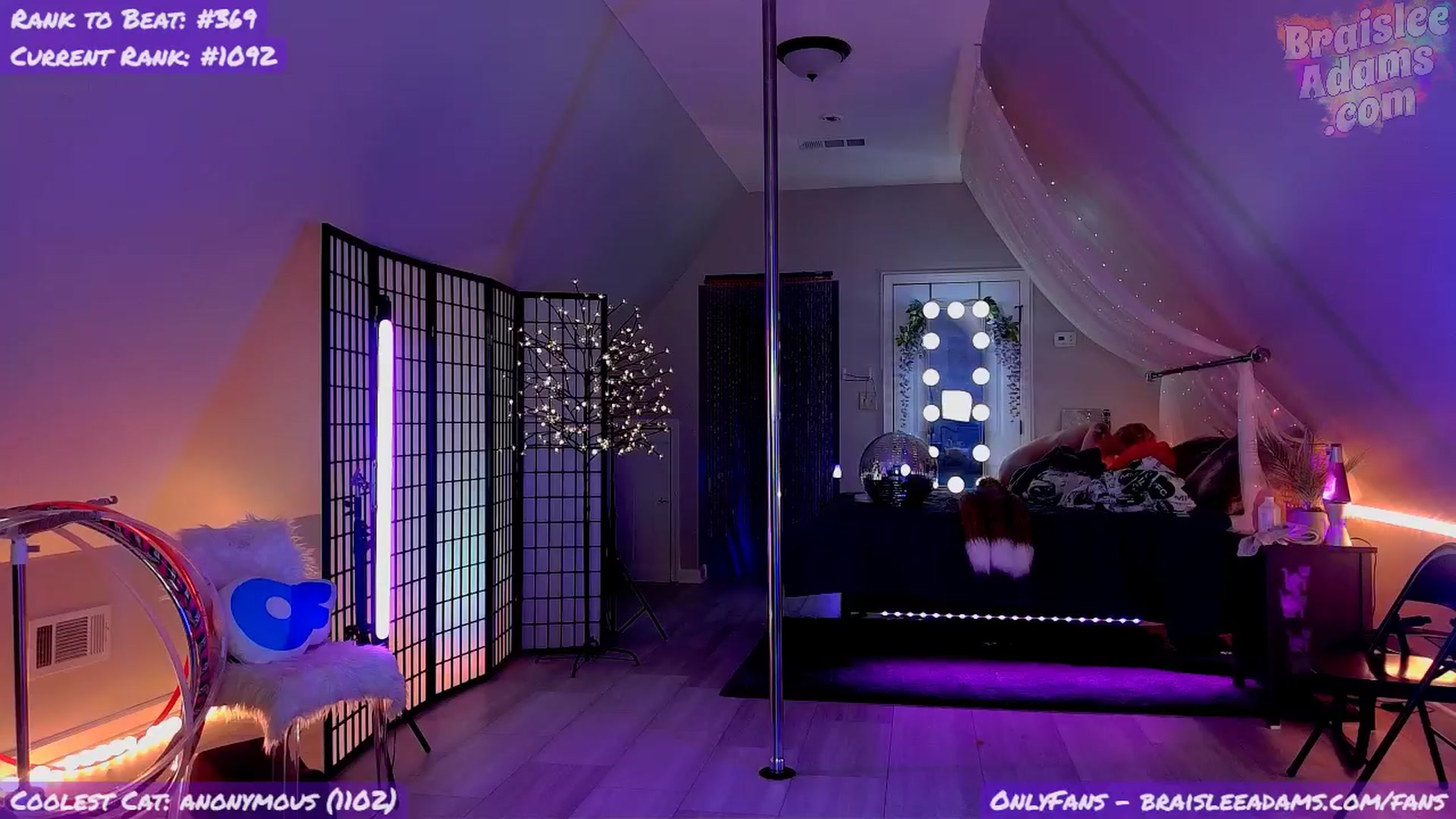 Gallery image thumbnail from BraisleeAdams's myfreecams stream on, 04/10/2024, 07:08 image 12 of 20