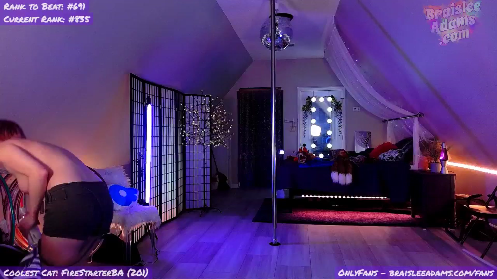 Gallery image thumbnail from BraisleeAdams's myfreecams stream on, 05/27/2024, 02:06 image 3 of 20
