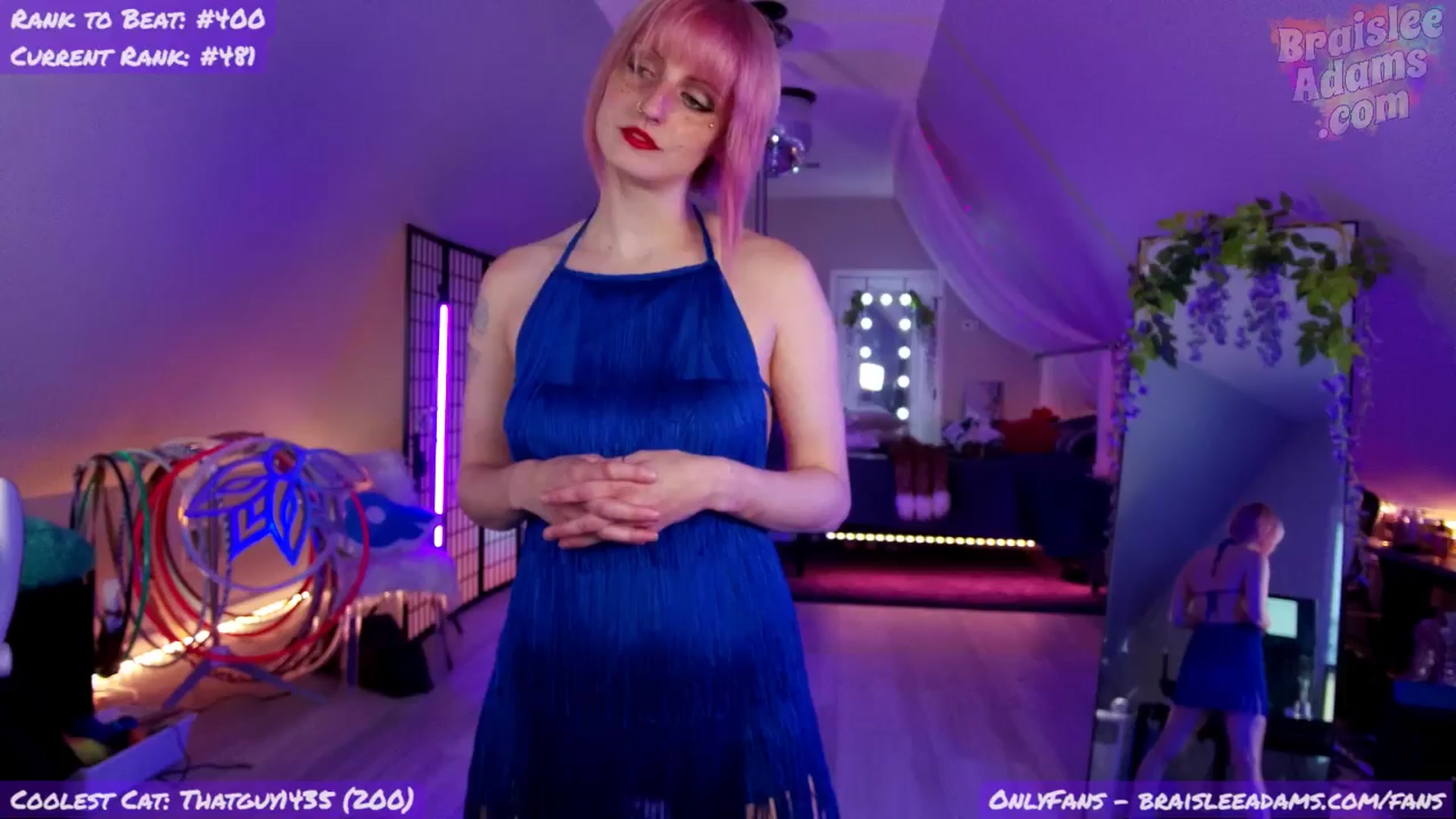 Gallery image thumbnail from BraisleeAdams's myfreecams stream on, 07/28/2024, 24:07 image 17 of 20
