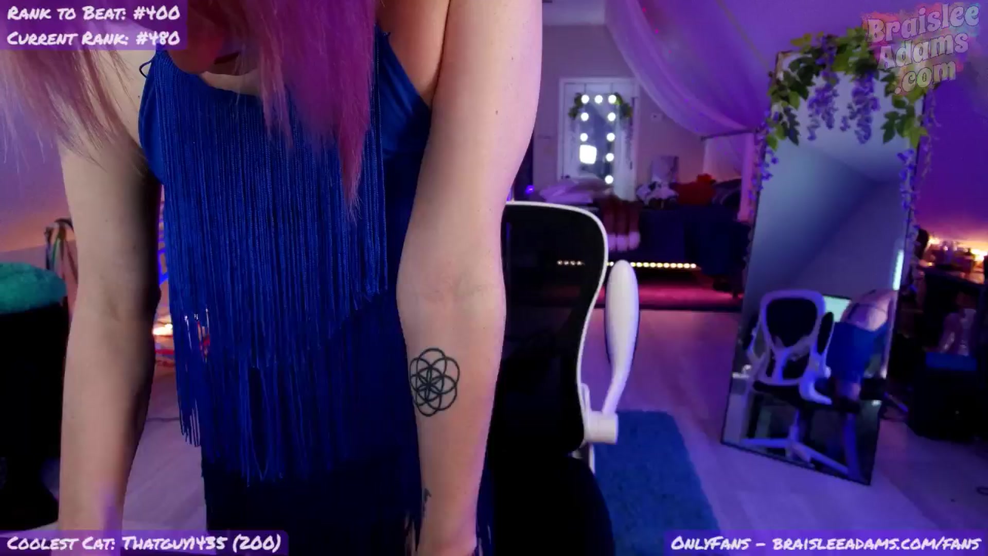 Gallery image thumbnail from BraisleeAdams's myfreecams stream on, 07/28/2024, 24:07 image 7 of 20