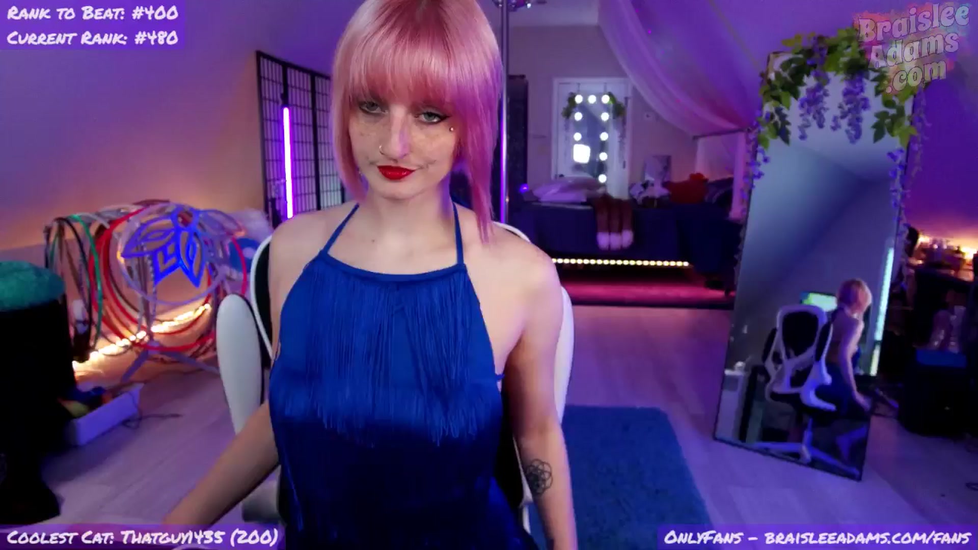 Gallery image thumbnail from BraisleeAdams's myfreecams stream on, 07/28/2024, 24:07 image 1 of 20