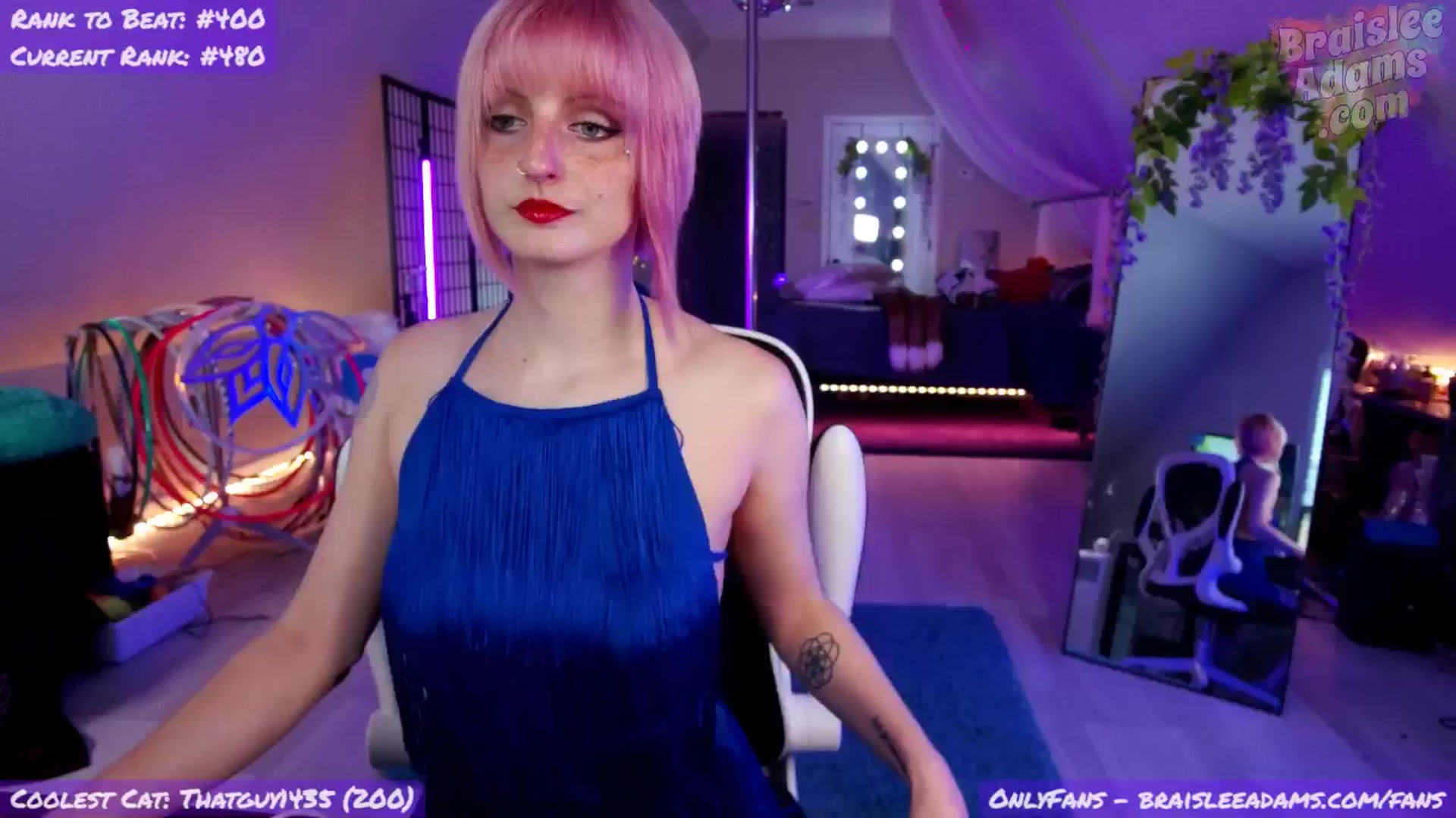 Gallery image thumbnail from BraisleeAdams's myfreecams stream on, 07/28/2024, 24:07 image 2 of 20