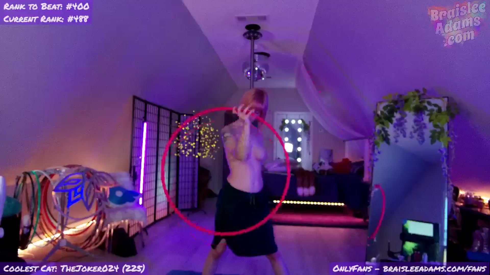 Gallery image thumbnail from BraisleeAdams's myfreecams stream on, 07/29/2024, 24:51 image 9 of 20