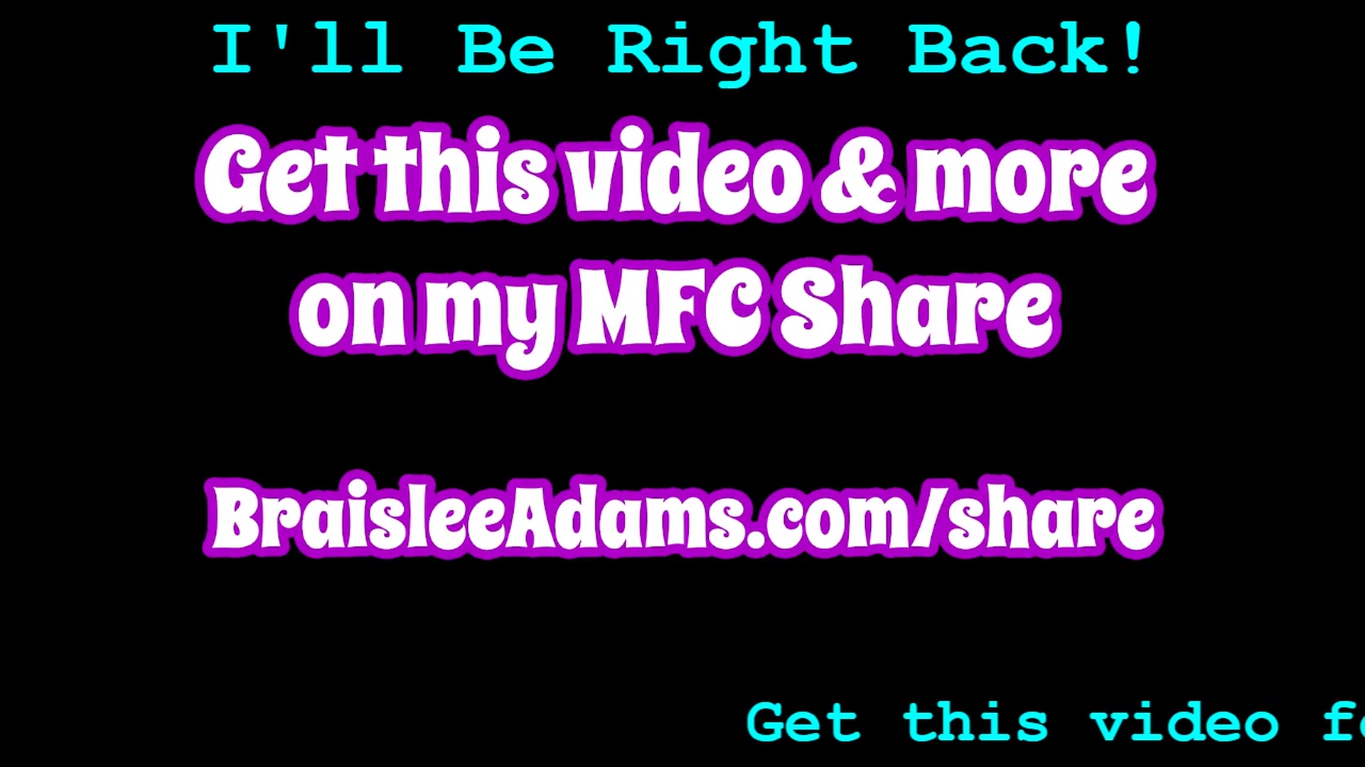 Gallery image thumbnail from BraisleeAdams's myfreecams stream on, 07/31/2024, 04:28 image 17 of 20