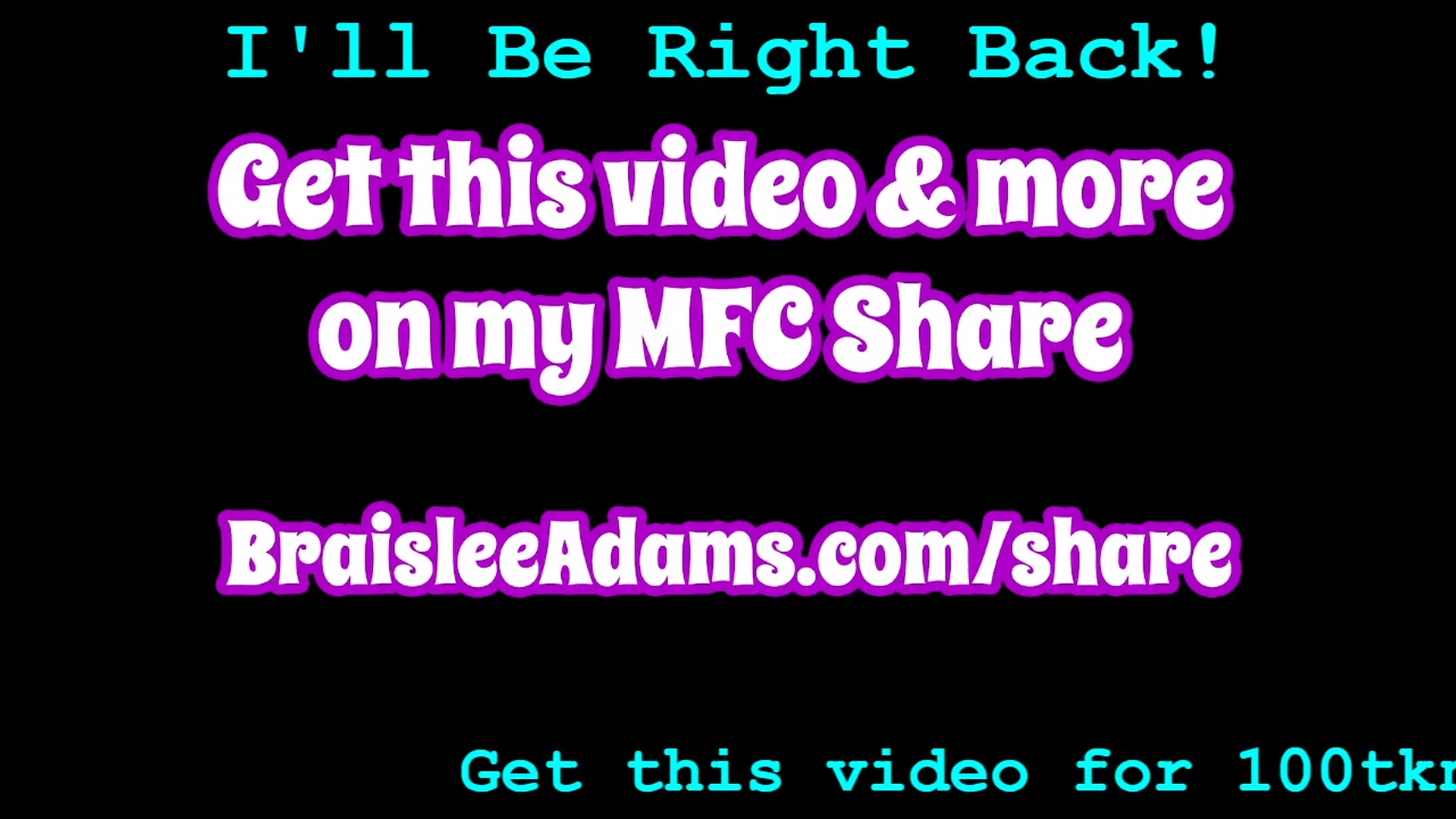 Gallery image thumbnail from BraisleeAdams's myfreecams stream on, 08/03/2024, 19:09 image 16 of 20