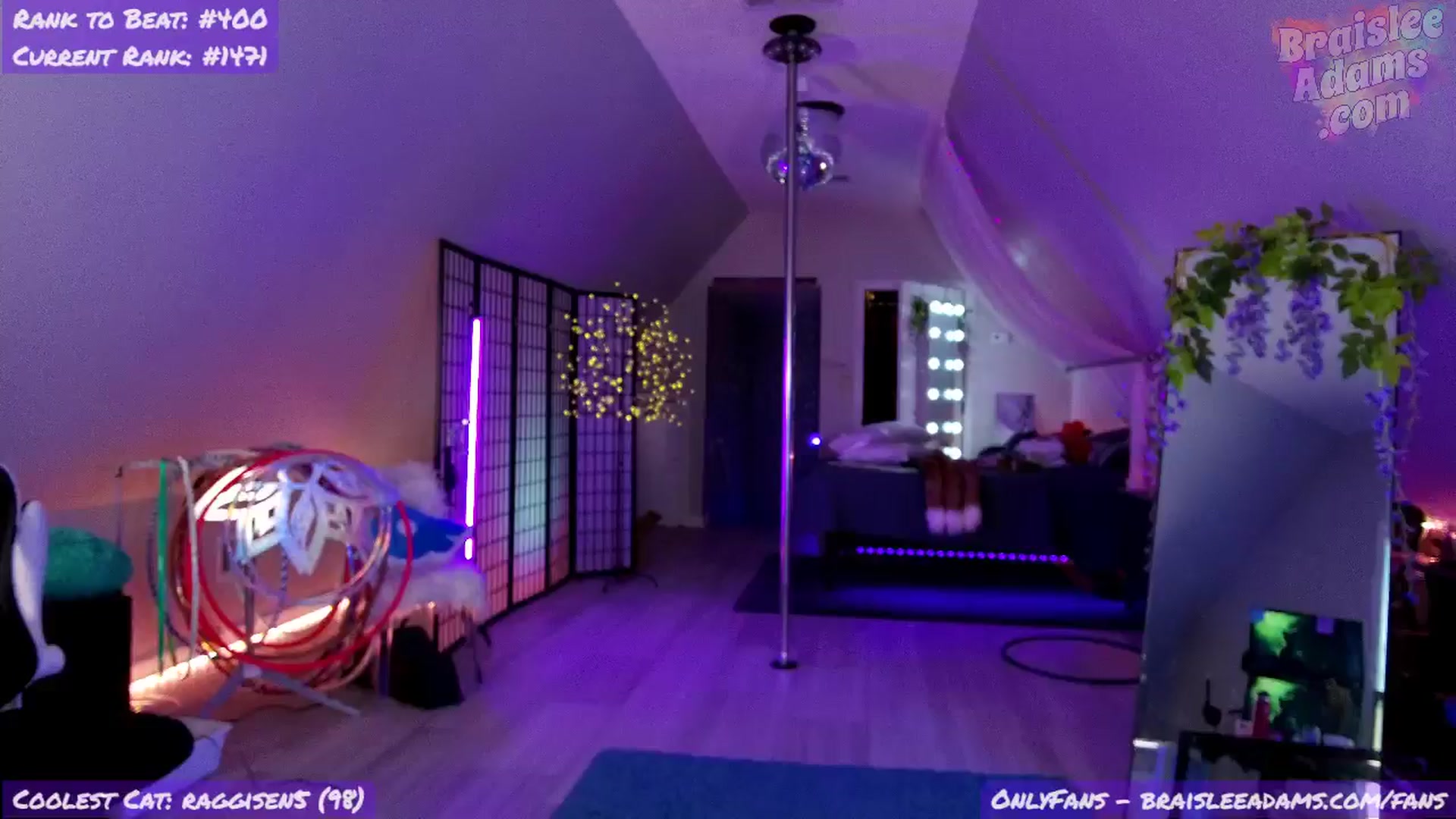 Gallery image thumbnail from BraisleeAdams's myfreecams stream on, 08/04/2024, 23:06 image 4 of 20