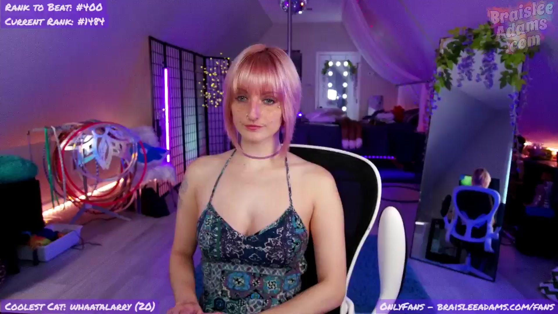 Gallery image thumbnail from BraisleeAdams's myfreecams stream on, 08/04/2024, 23:06 image 1 of 20