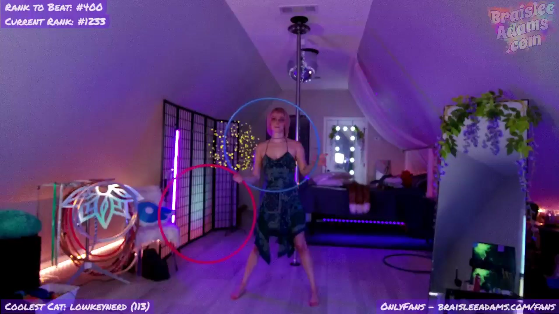 Gallery image thumbnail from BraisleeAdams's myfreecams stream on, 08/04/2024, 23:06 image 10 of 20
