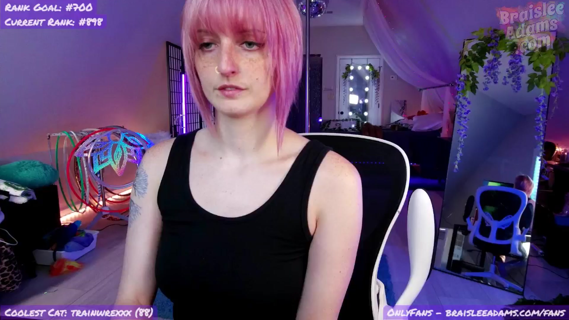Gallery image thumbnail from BraisleeAdams's myfreecams stream on, 08/10/2024, 20:57 image 19 of 20