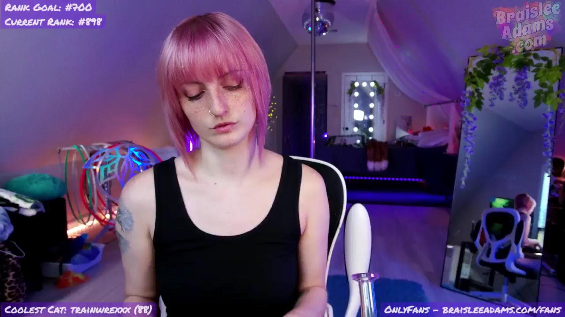 Gallery image thumbnail from BraisleeAdams's myfreecams stream on, 08/10/2024, 20:57 image 12 of 20