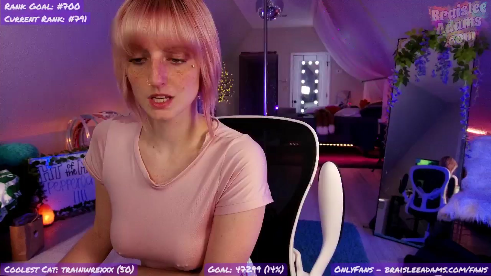 Gallery image thumbnail from BraisleeAdams's myfreecams stream on, 08/26/2024, 03:58 image 20 of 20
