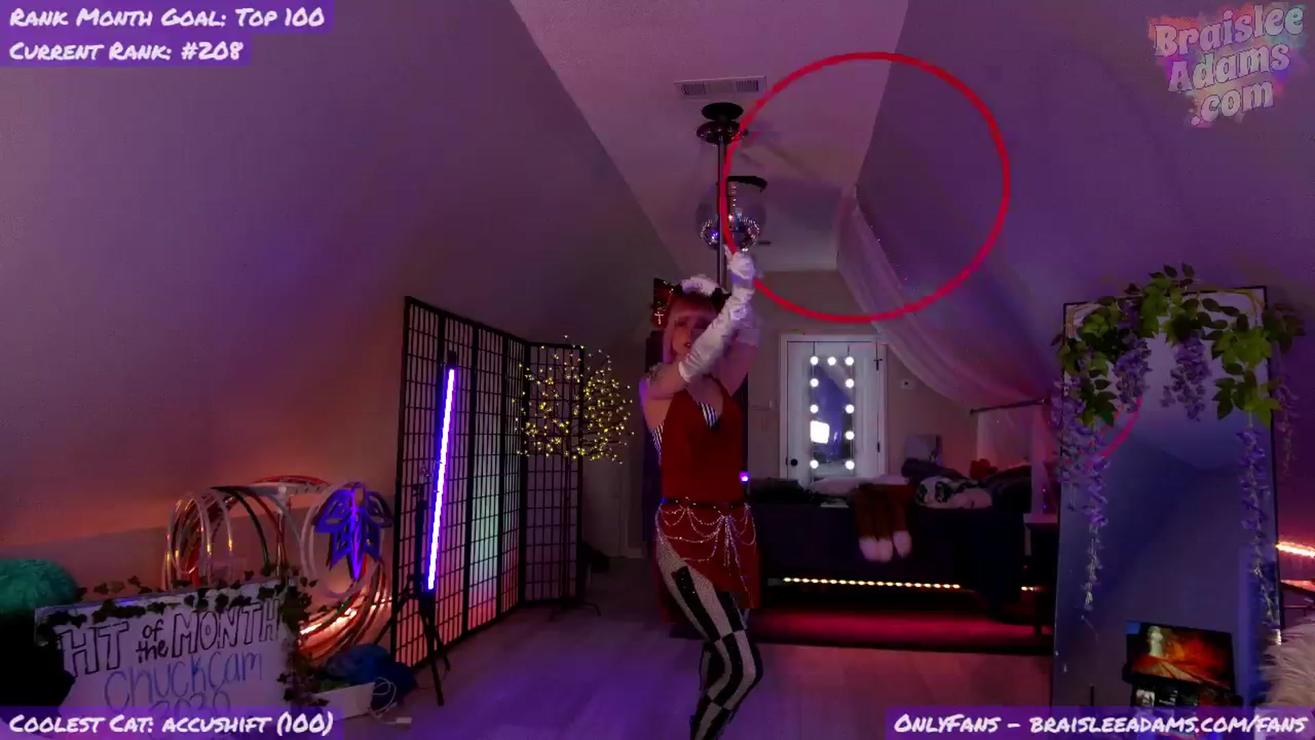 Gallery image thumbnail from BraisleeAdams's myfreecams stream on, 09/21/2024, 06:25 image 12 of 20
