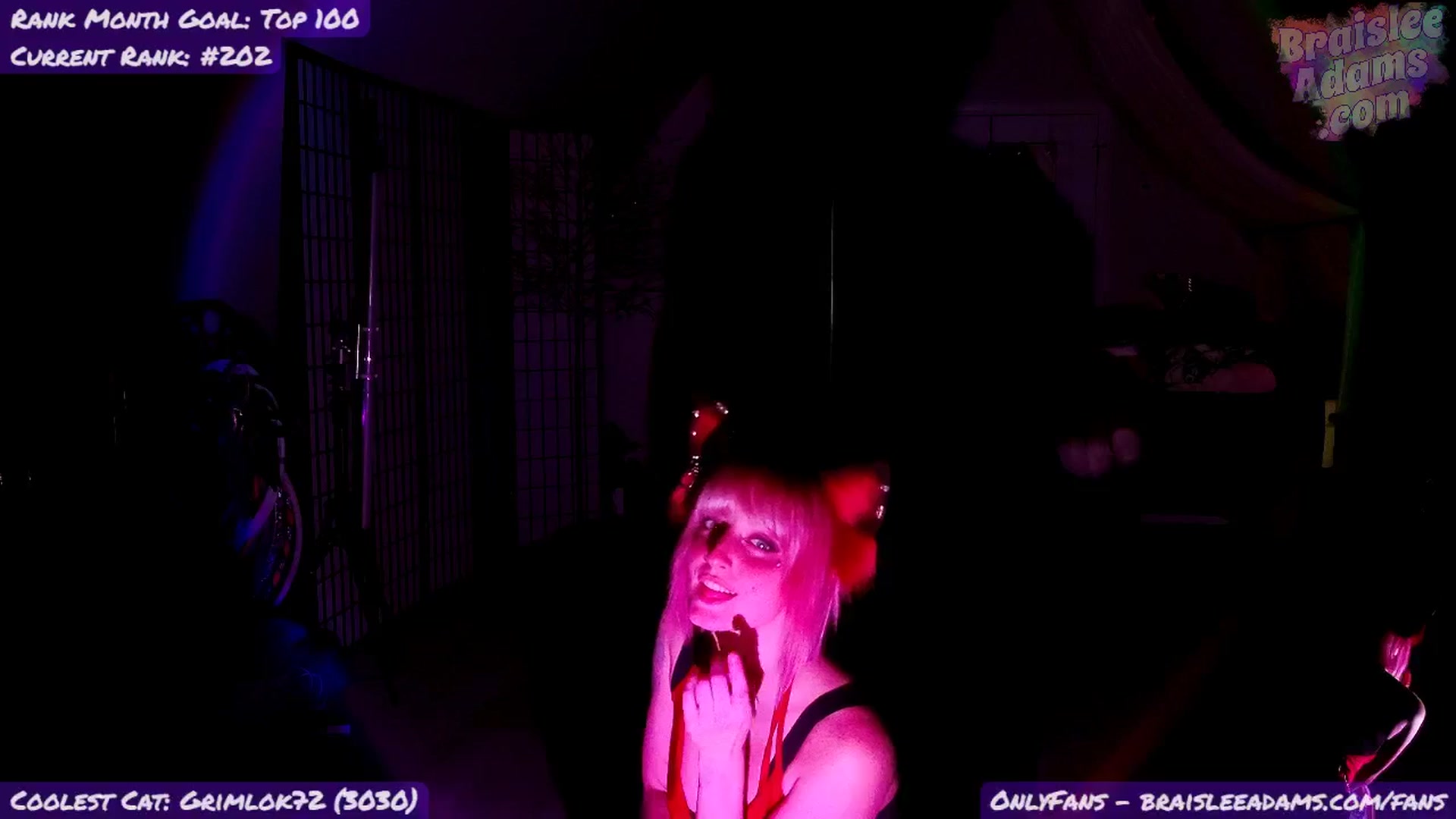 Gallery image thumbnail from BraisleeAdams's myfreecams stream on, 09/21/2024, 06:25 image 17 of 20