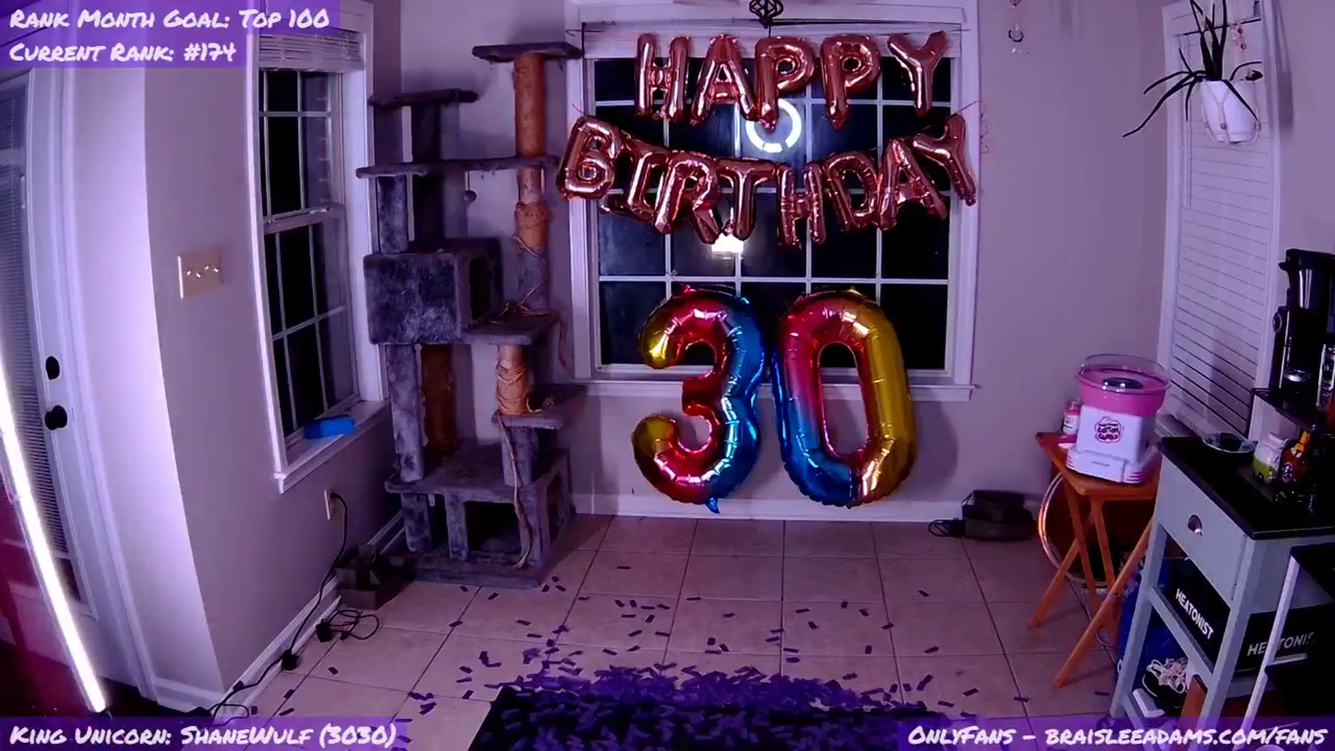 Gallery image thumbnail from BraisleeAdams's myfreecams stream on, 09/29/2024, 01:44 image 20 of 20