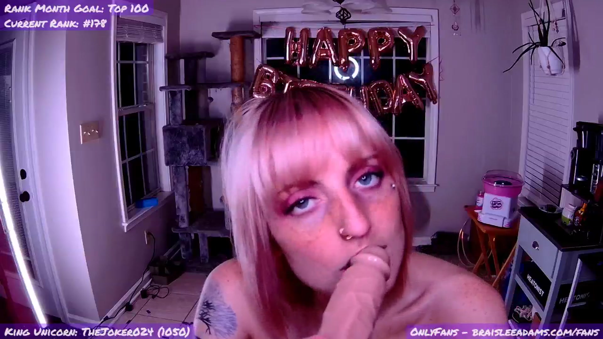 Gallery image thumbnail from BraisleeAdams's myfreecams stream on, 09/29/2024, 01:44 image 17 of 20