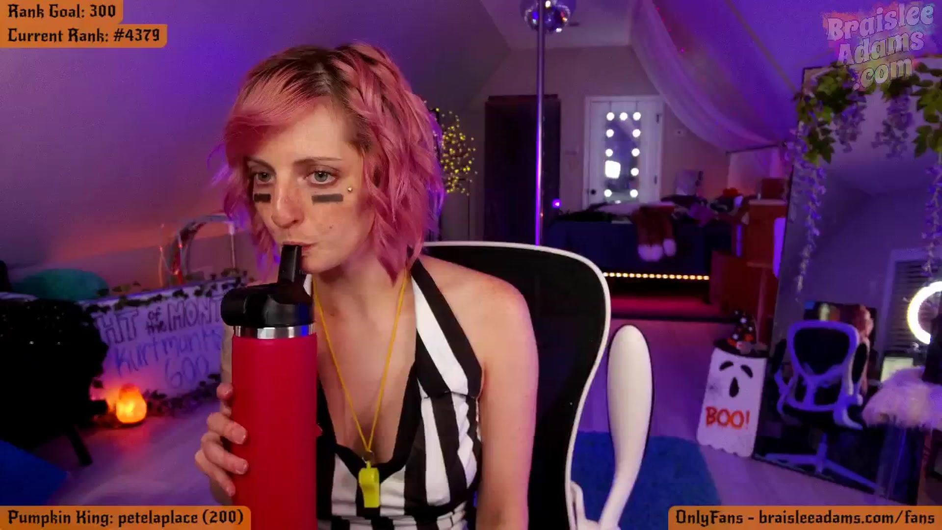 Gallery image thumbnail from BraisleeAdams's myfreecams stream on, 10/07/2024, 04:40 image 8 of 20