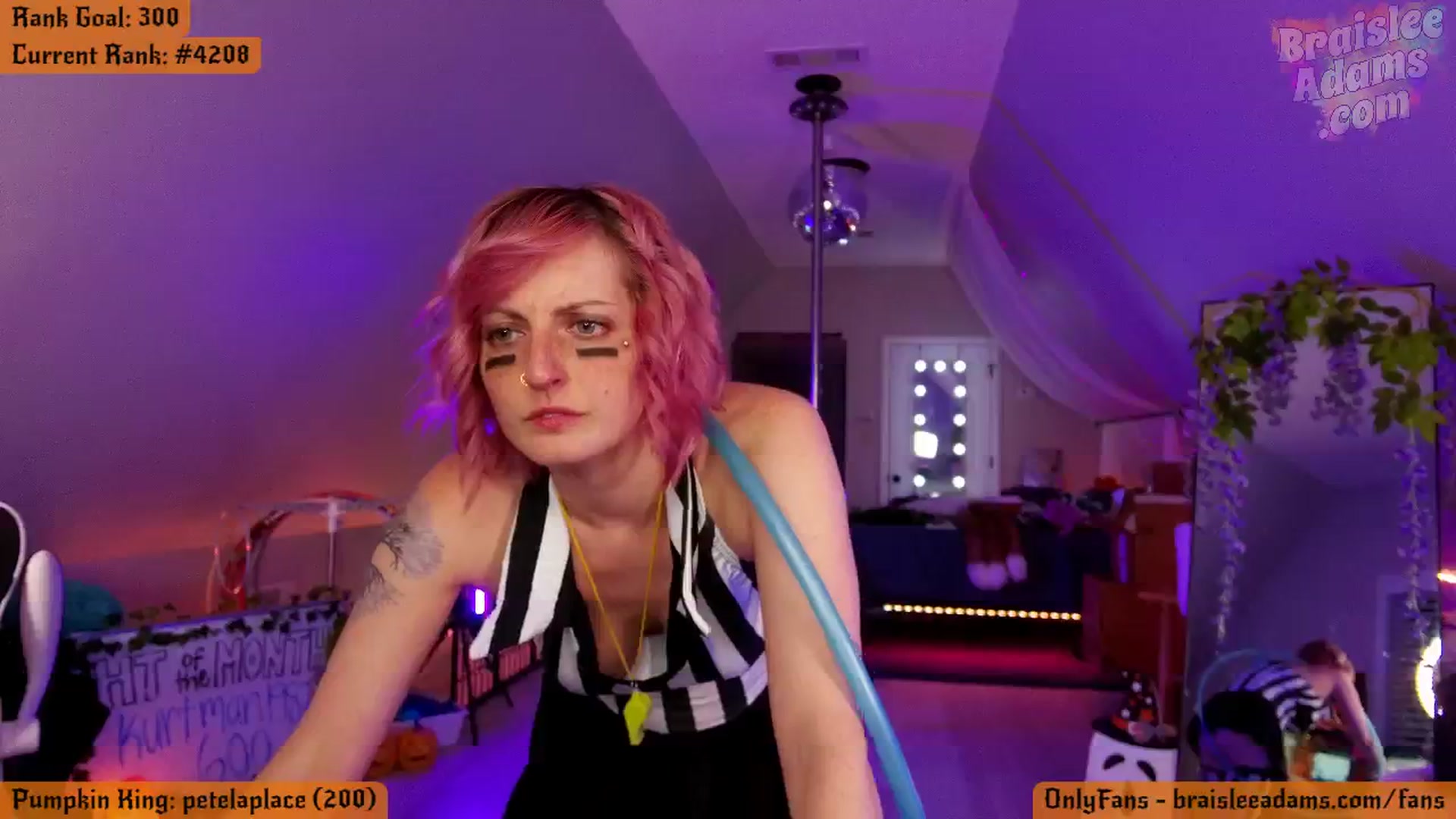Gallery image thumbnail from BraisleeAdams's myfreecams stream on, 10/07/2024, 04:40 image 15 of 20