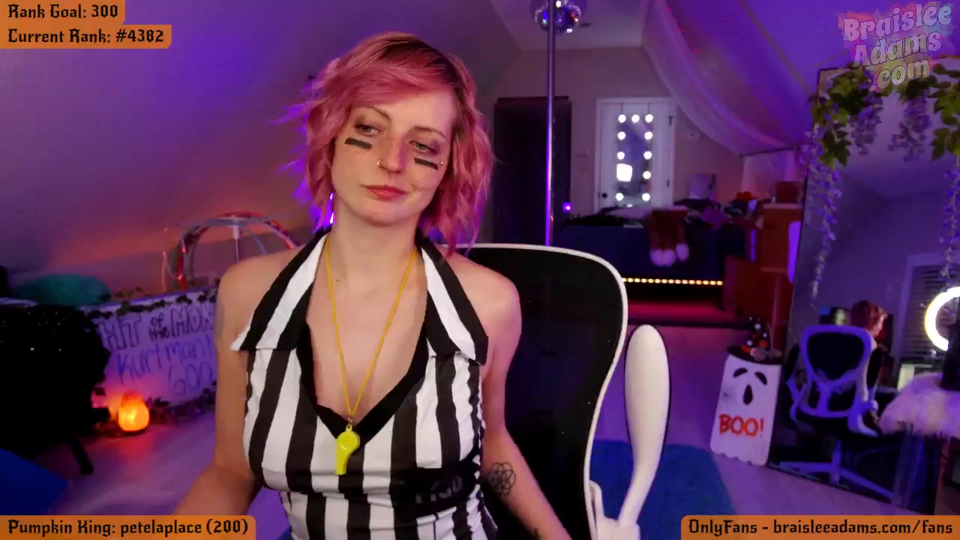 Gallery image thumbnail from BraisleeAdams's myfreecams stream on, 10/07/2024, 04:40 image 9 of 20