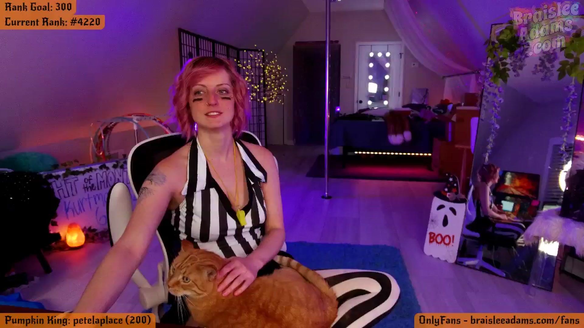 Gallery image thumbnail from BraisleeAdams's myfreecams stream on, 10/07/2024, 04:40 image 19 of 20