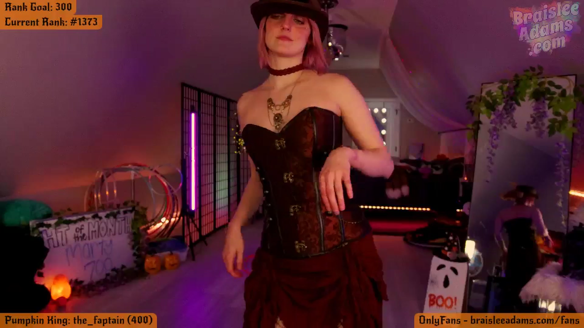 Gallery image thumbnail from BraisleeAdams's myfreecams stream on, 10/14/2024, 24:02 image 17 of 20