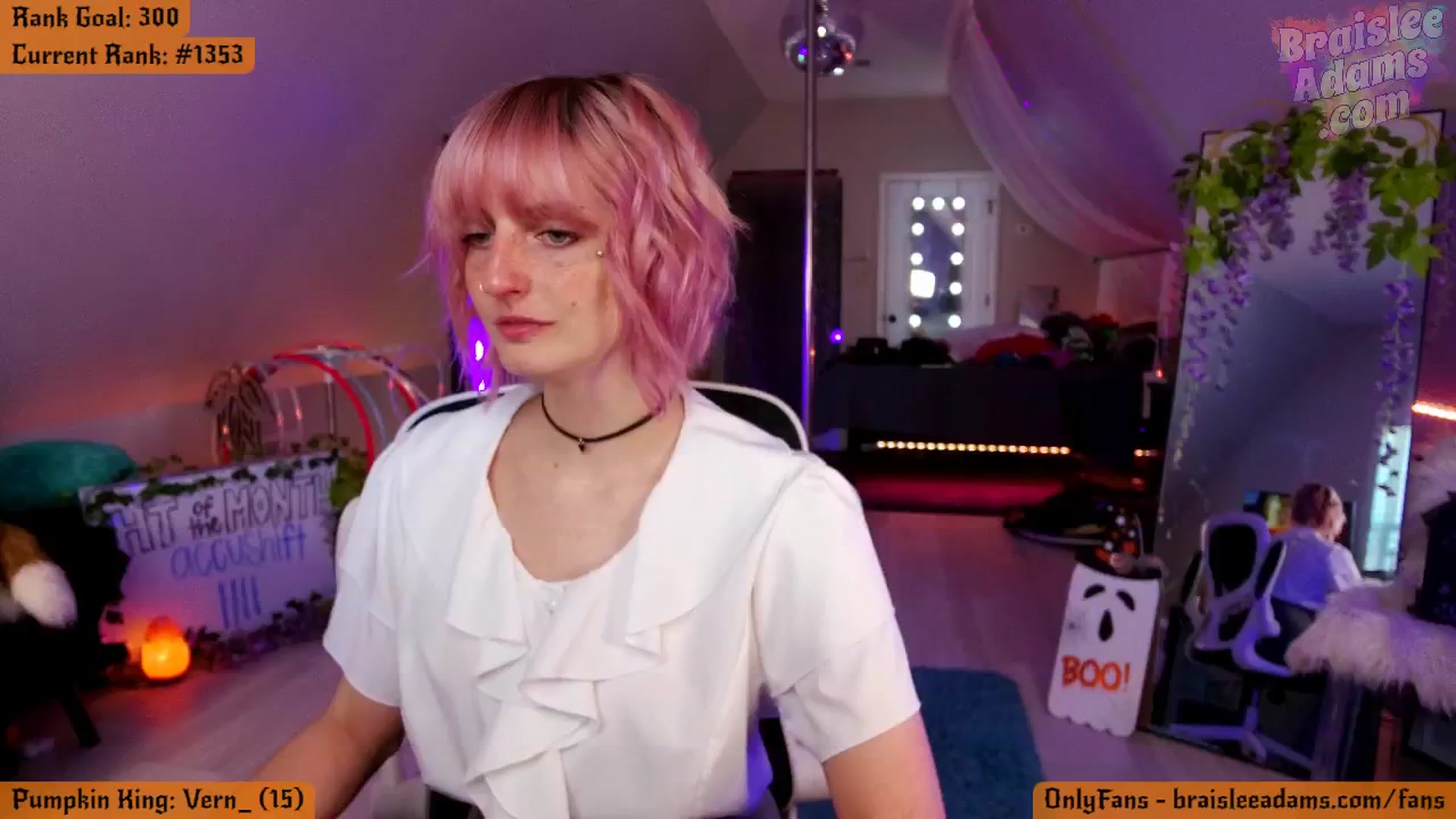 Gallery image thumbnail from BraisleeAdams's myfreecams stream on, 10/17/2024, 22:46 image 1 of 20