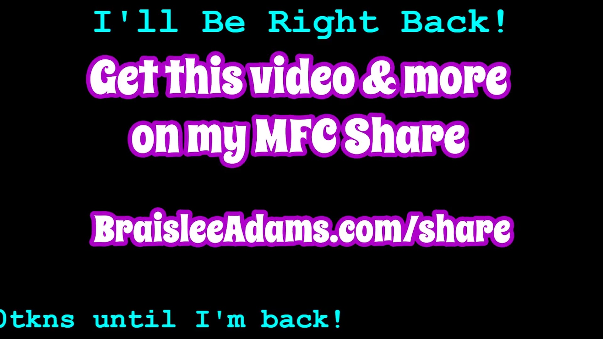 Gallery image thumbnail from BraisleeAdams's myfreecams stream on, 10/30/2024, 19:55 image 18 of 20
