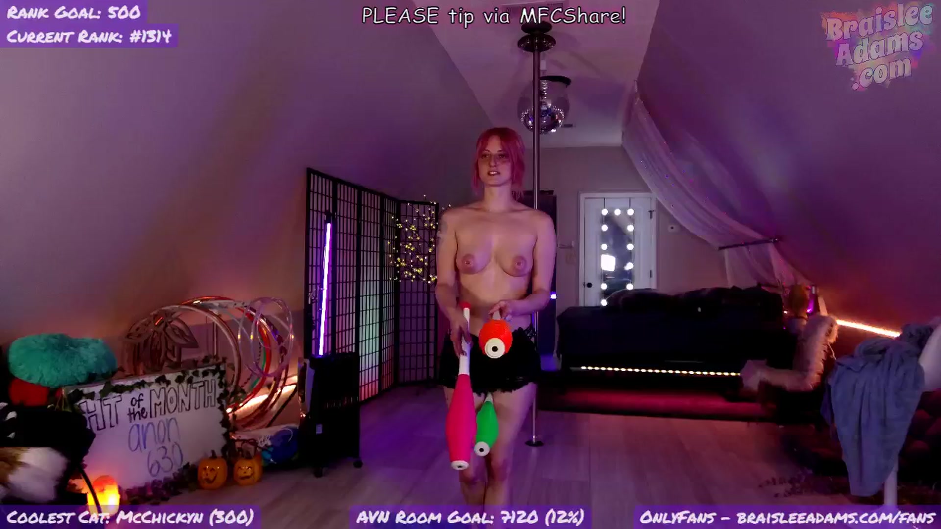 Gallery image thumbnail from BraisleeAdams's myfreecams stream on, 11/04/2024, 06:16 image 15 of 20