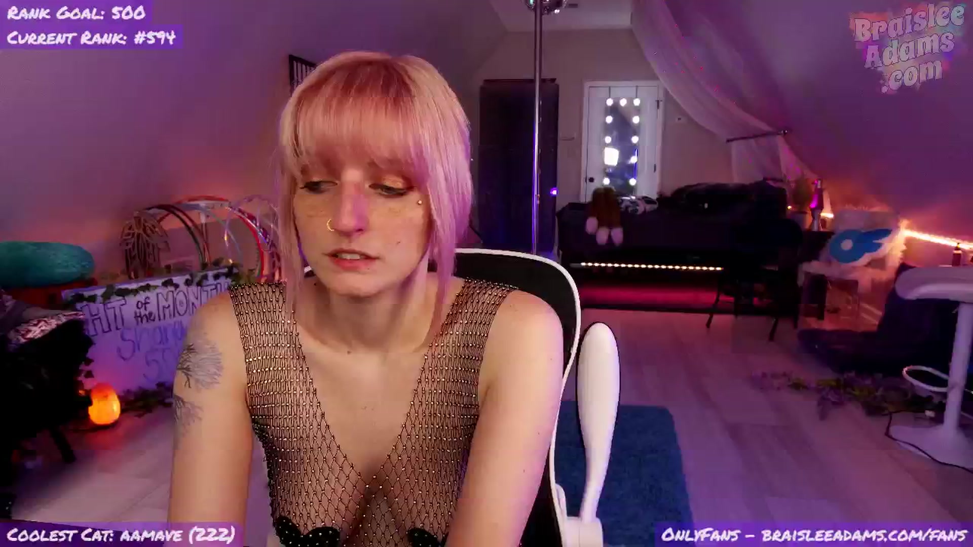 Gallery image thumbnail from BraisleeAdams's myfreecams stream on, 11/17/2024, 06:01 image 4 of 20