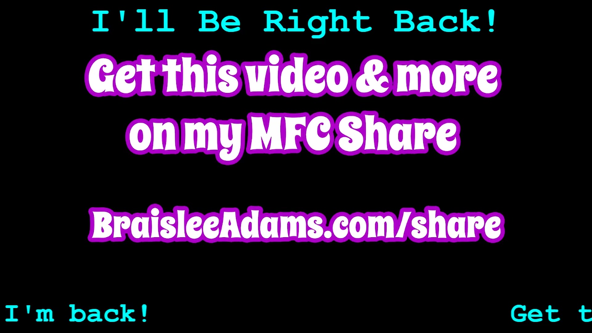 Gallery image thumbnail from BraisleeAdams's myfreecams stream on, 11/18/2024, 02:08 image 1 of 20
